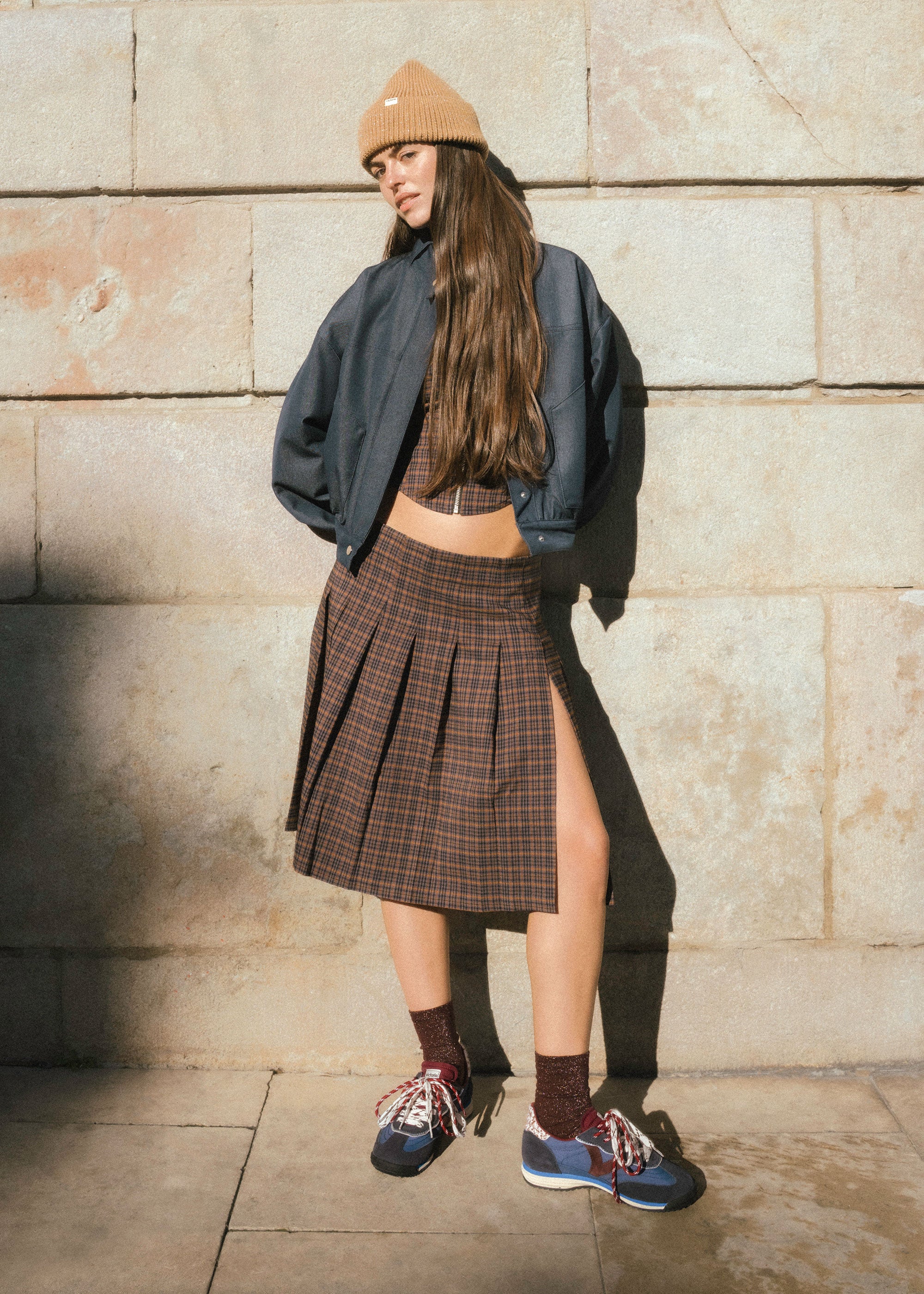 Victoria Saturno Sneakers - Marino