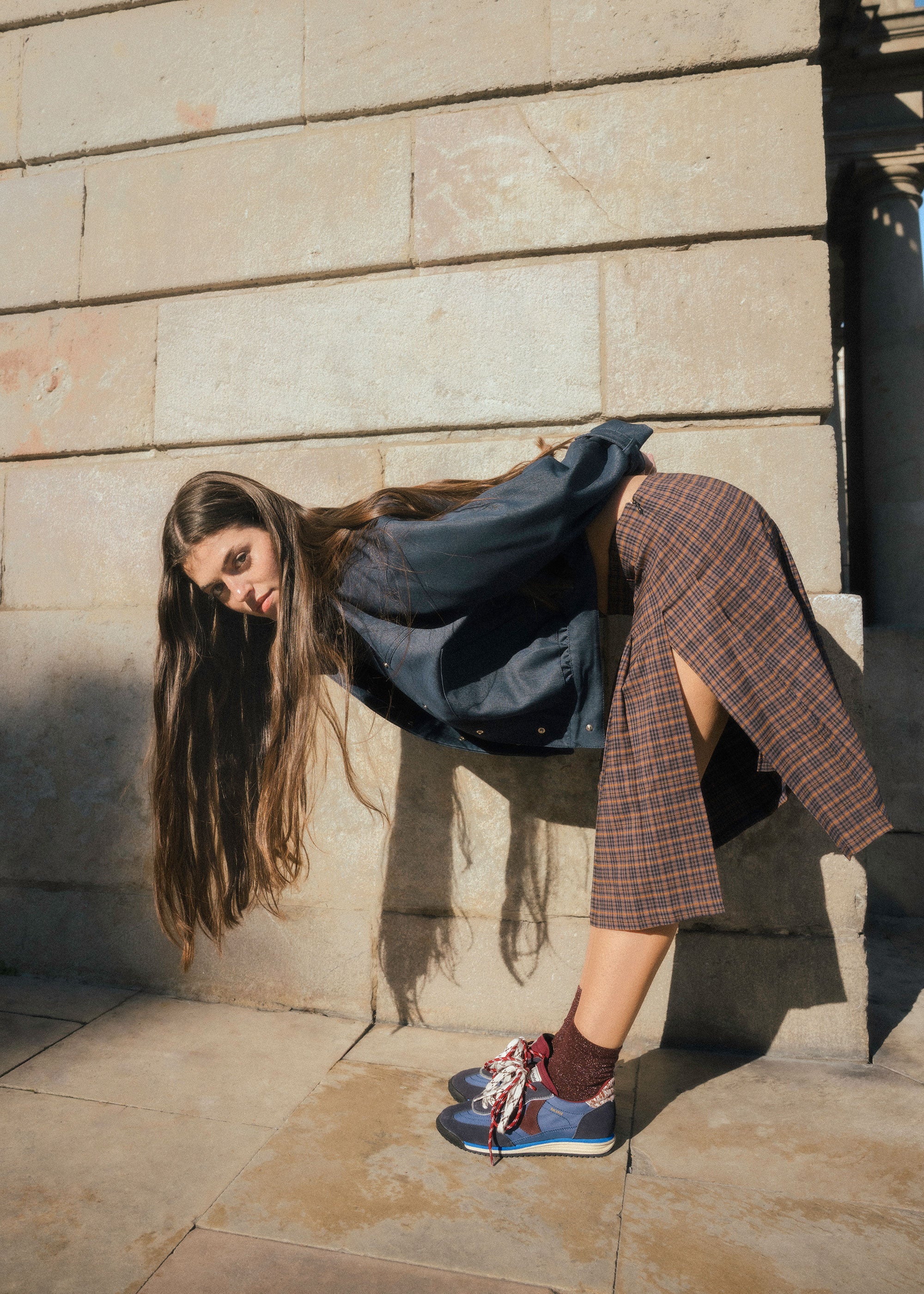 Victoria Saturno Sneakers - Marino