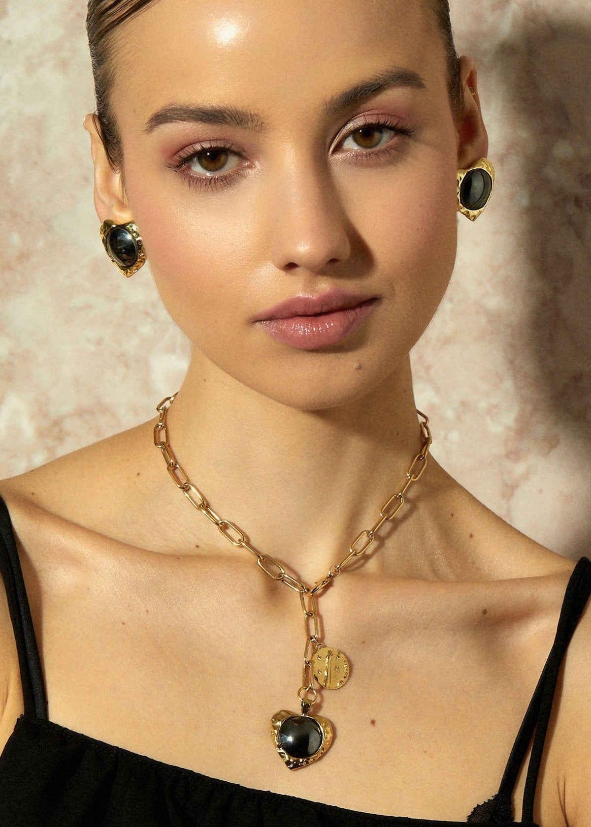 By Alona Lucia Necklace - Gold
