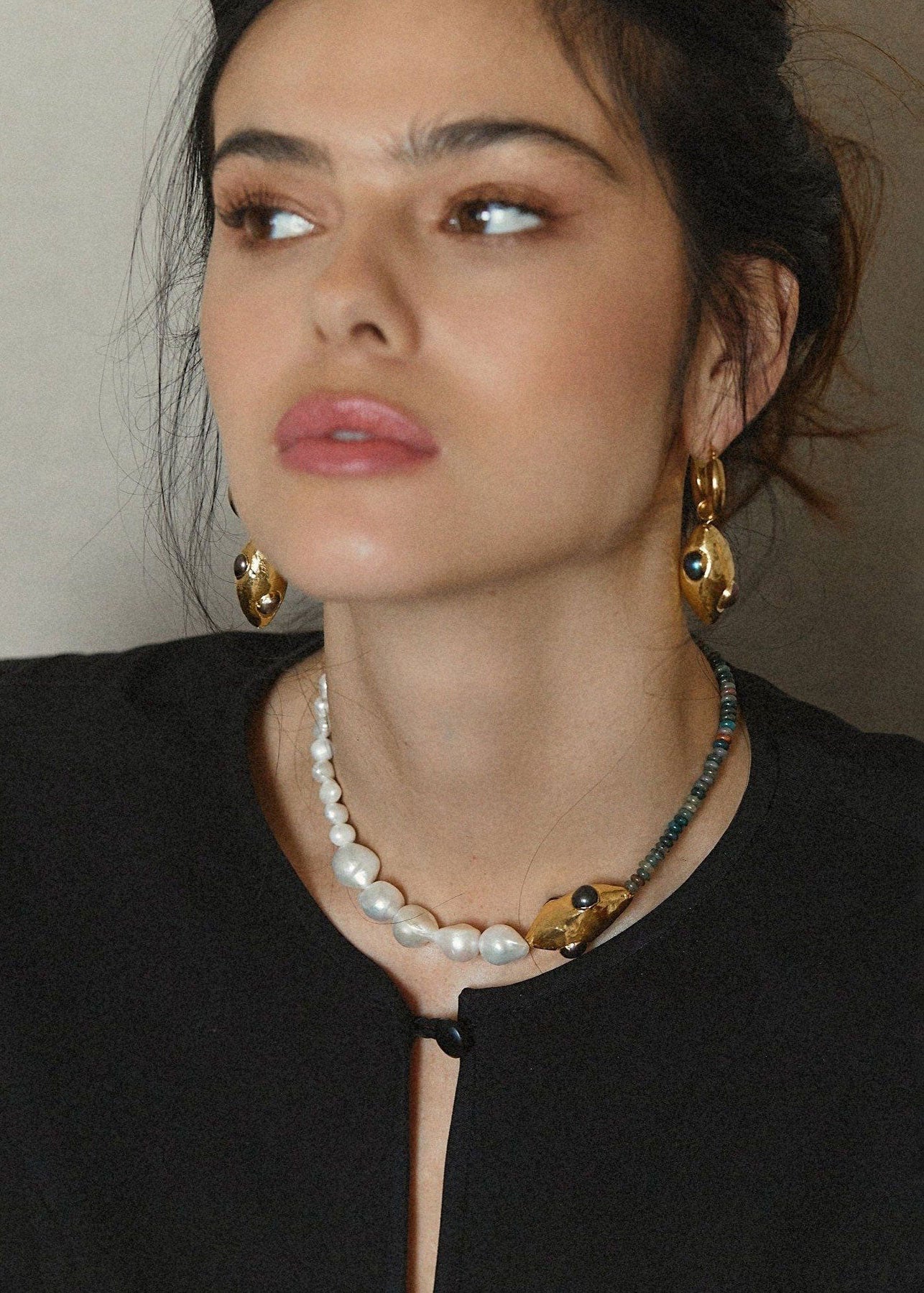 By Alona Orion Earrings - Gold
