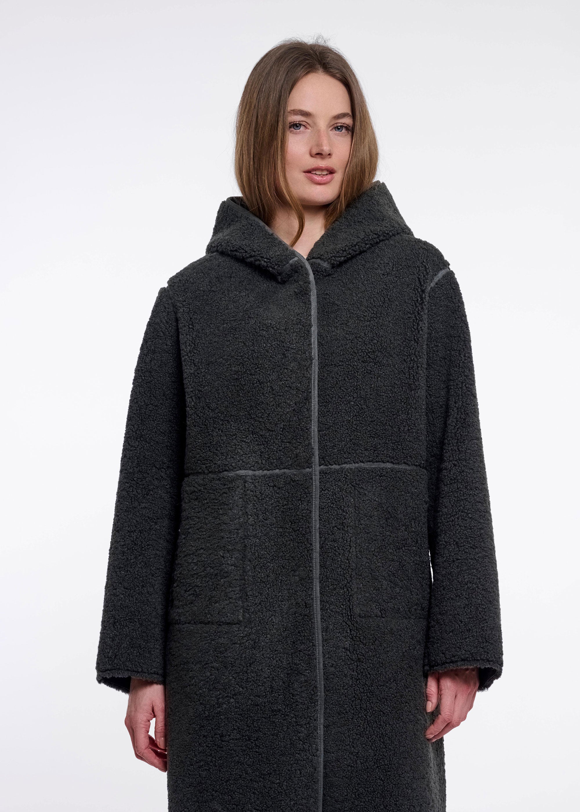 Rino & Pelle Ami Coat - Urban Teal
