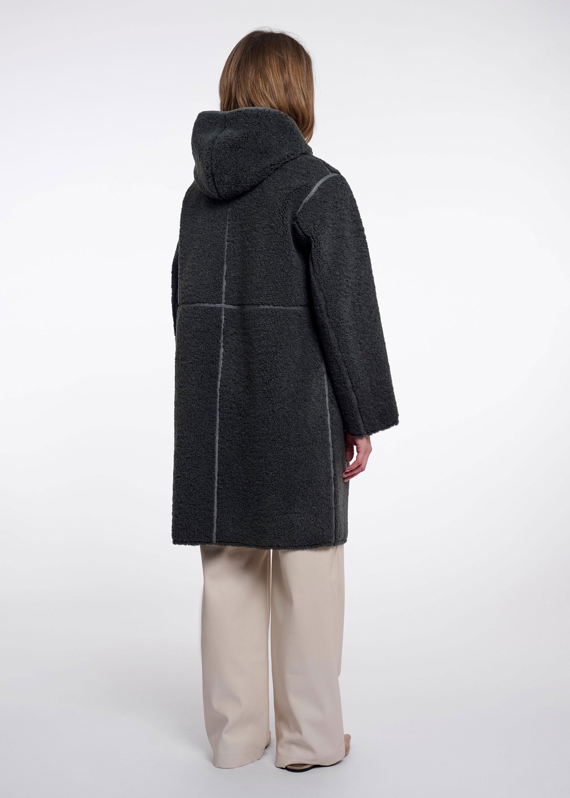 Rino & Pelle Ami Coat - Urban Teal