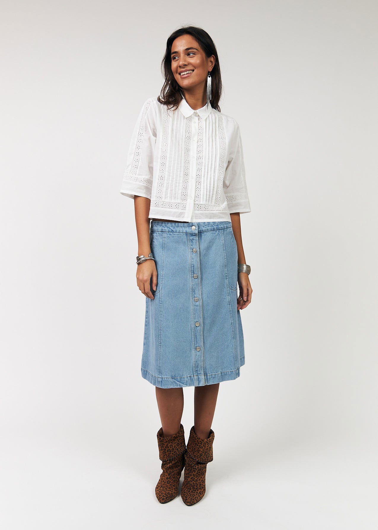 Lollys Laundry AmoraLL Shirt - Creme