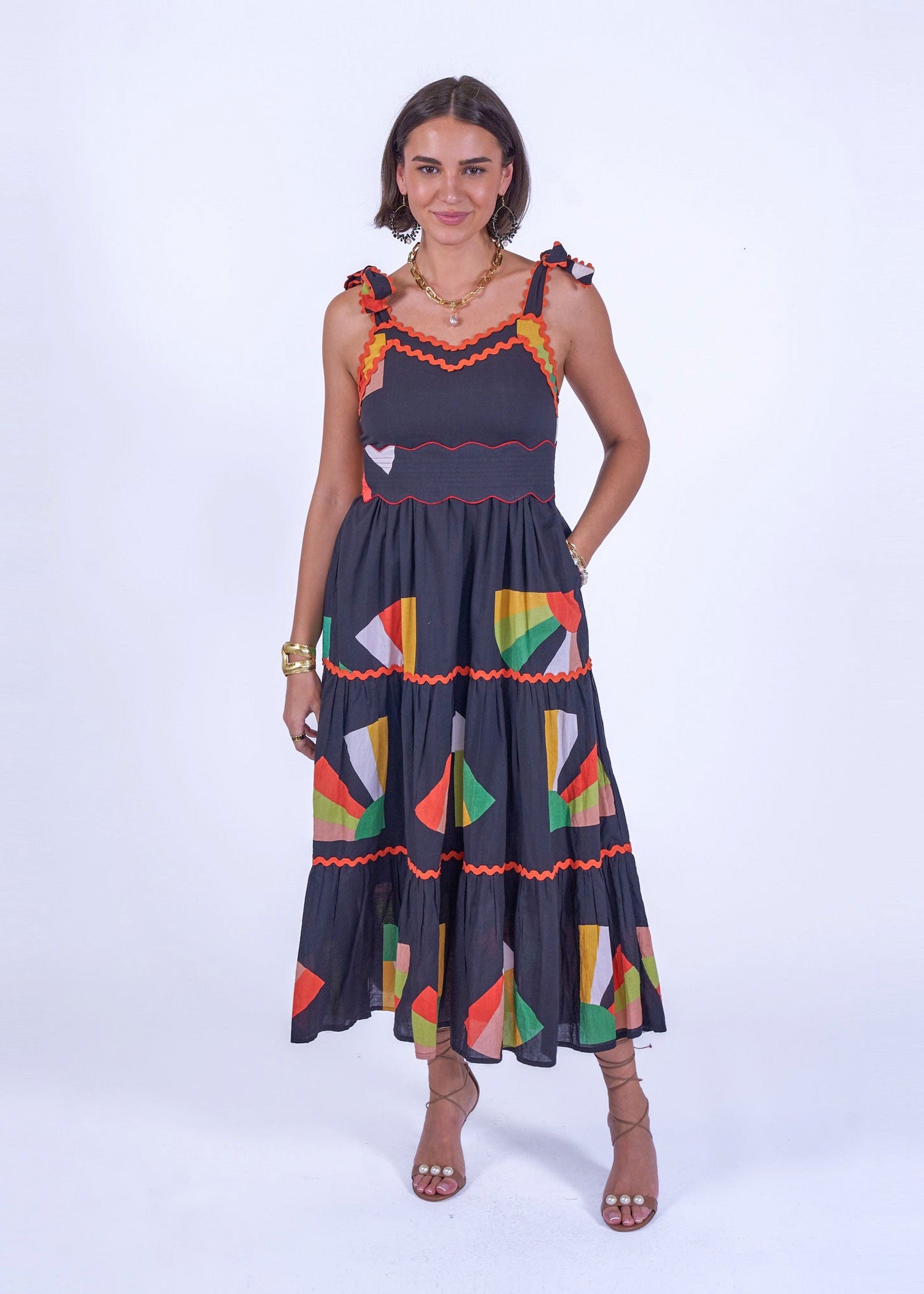 New Day Originals Amore Dress - Japanese Fan