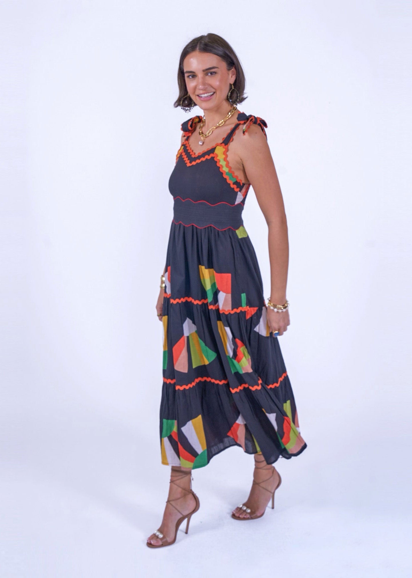 New Day Originals Amore Dress - Japanese Fan