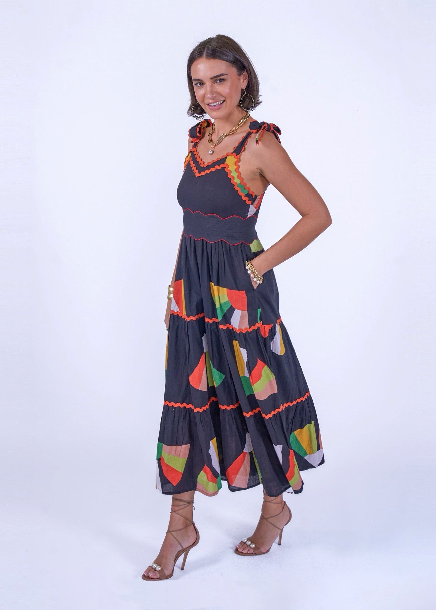 New Day Originals Amore Dress - Japanese Fan