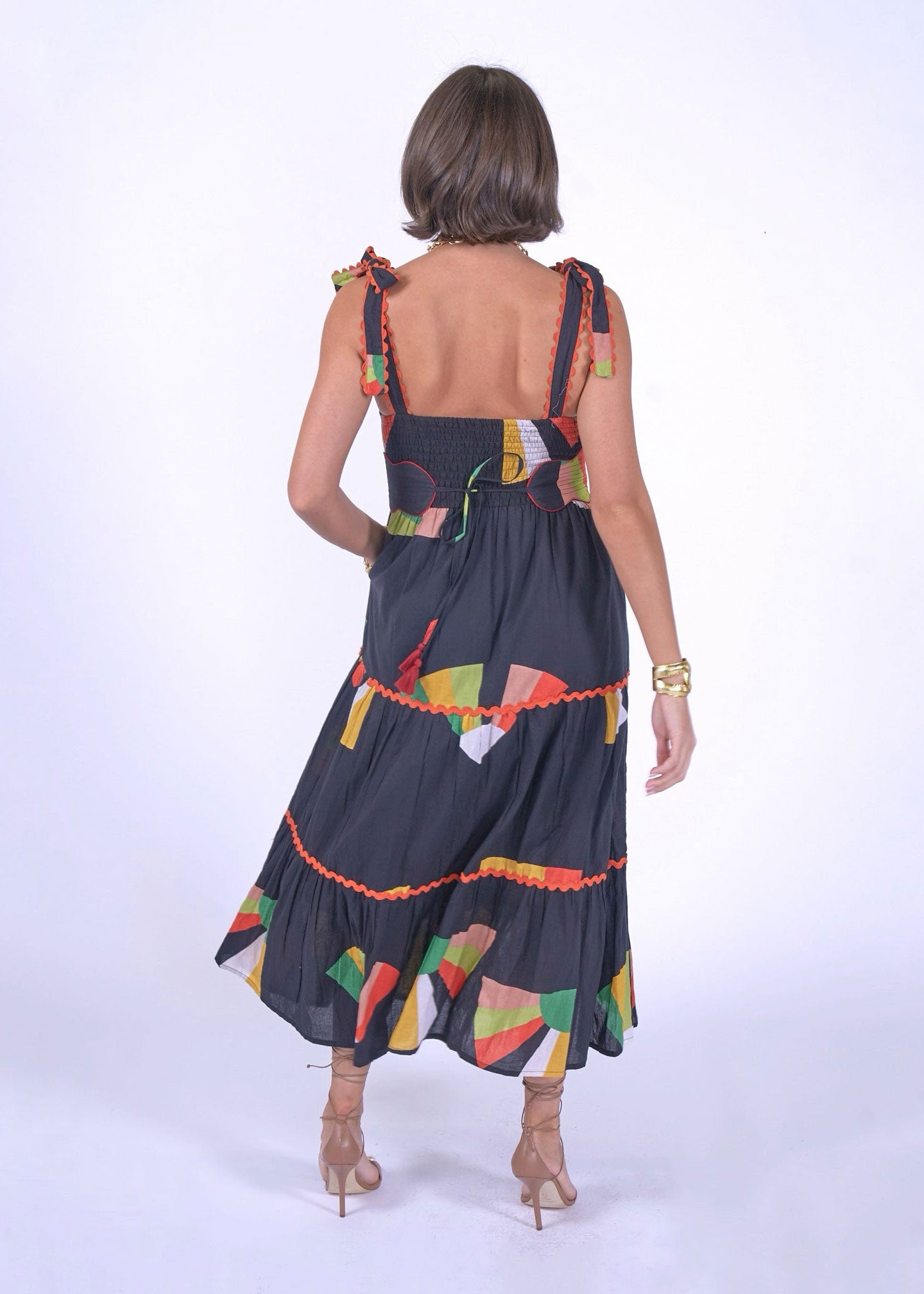 New Day Originals Amore Dress - Japanese Fan