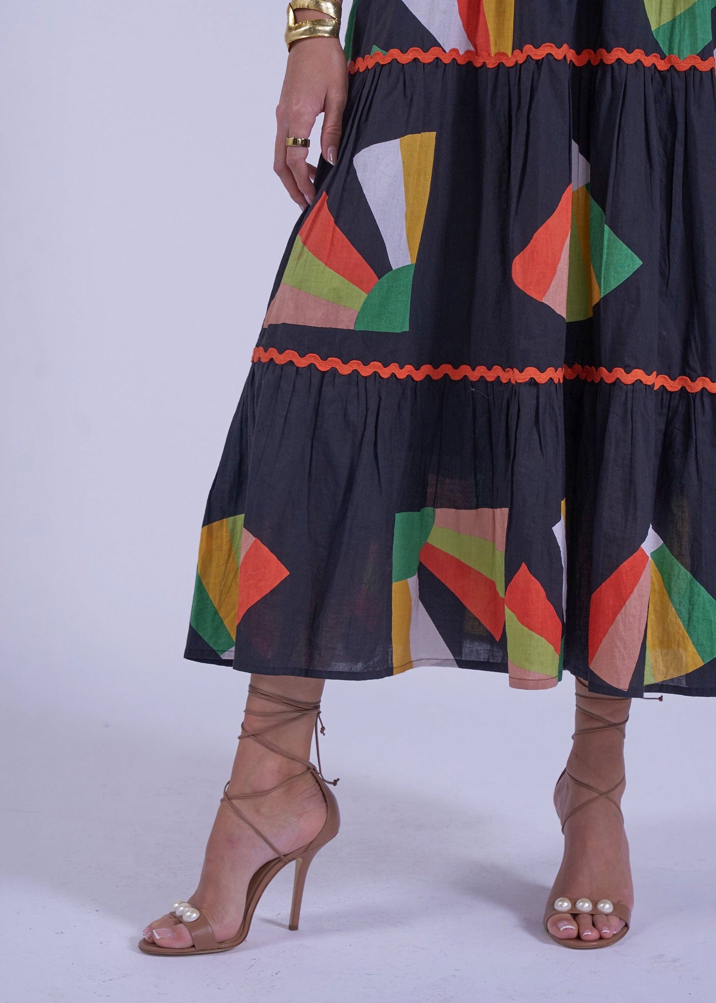 New Day Originals Amore Dress - Japanese Fan