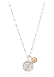 Anna Beck - Circle Of Life Charity Dual Divided Necklace