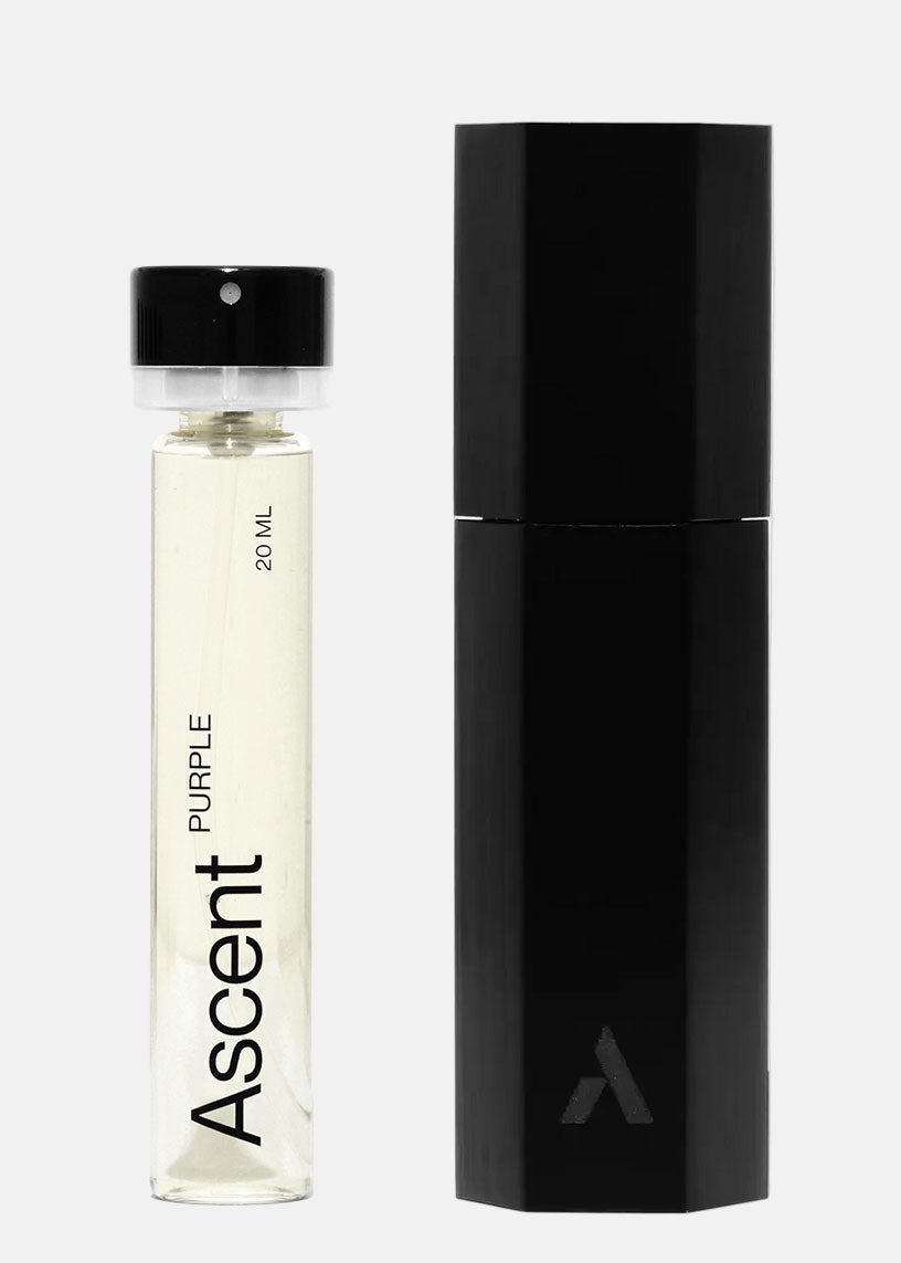 Ascent Purple Parfum + Black Case