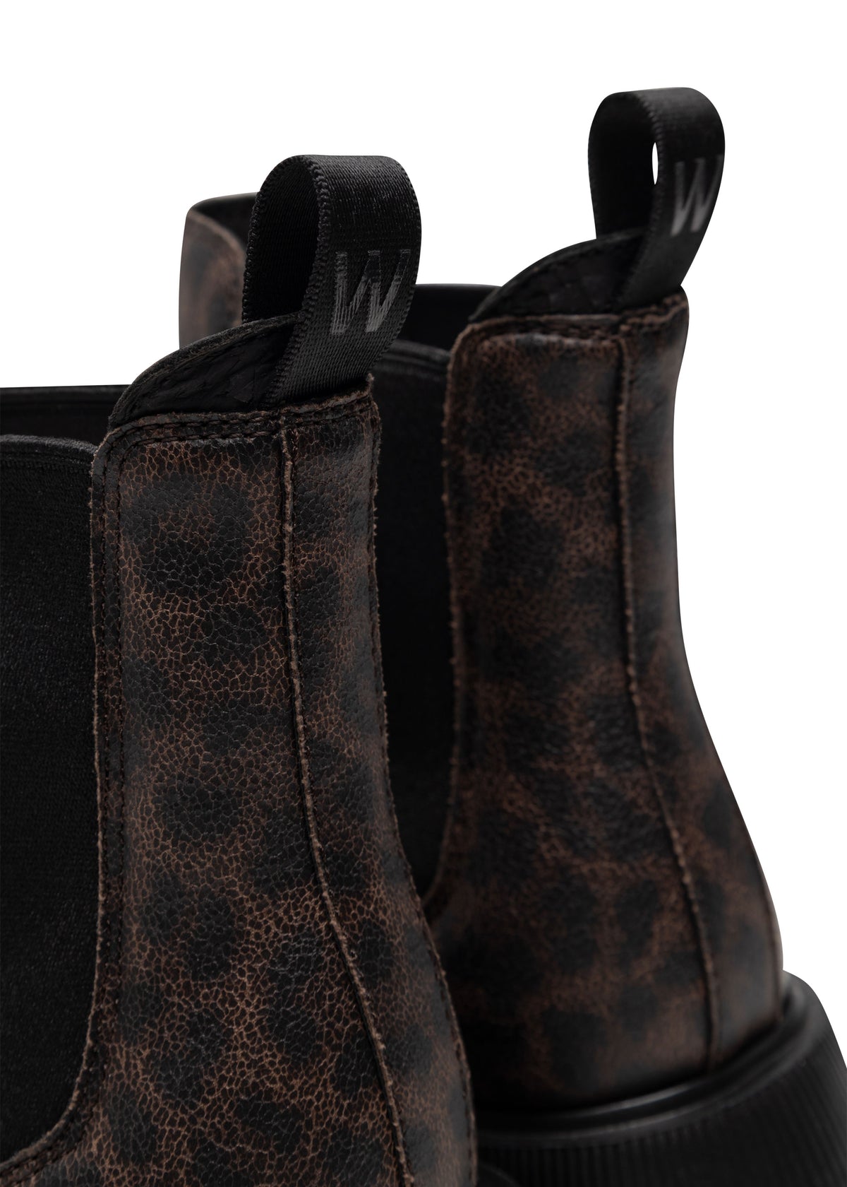 Woden Aya Leo Waterproof - Dark Leopard