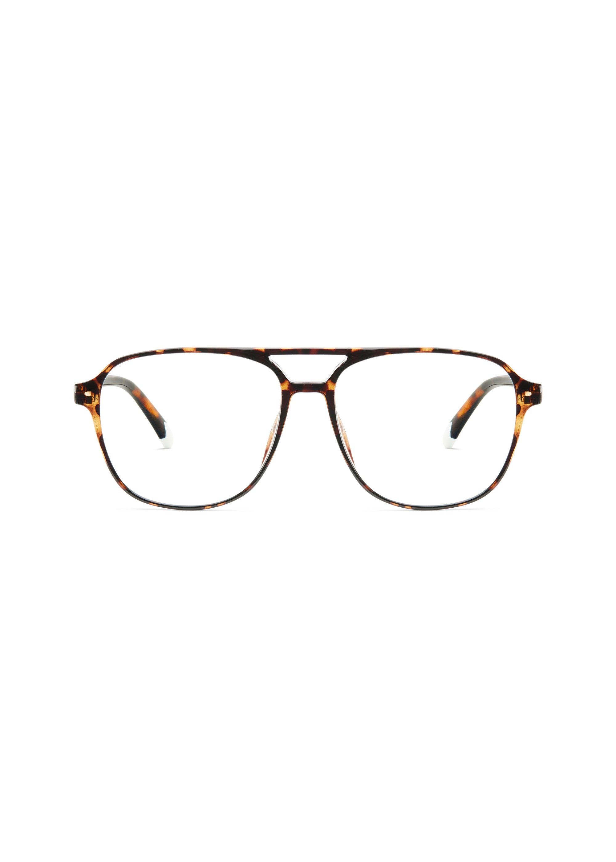 Barner Brad Glossy Blue Light Glasses - Tortoise