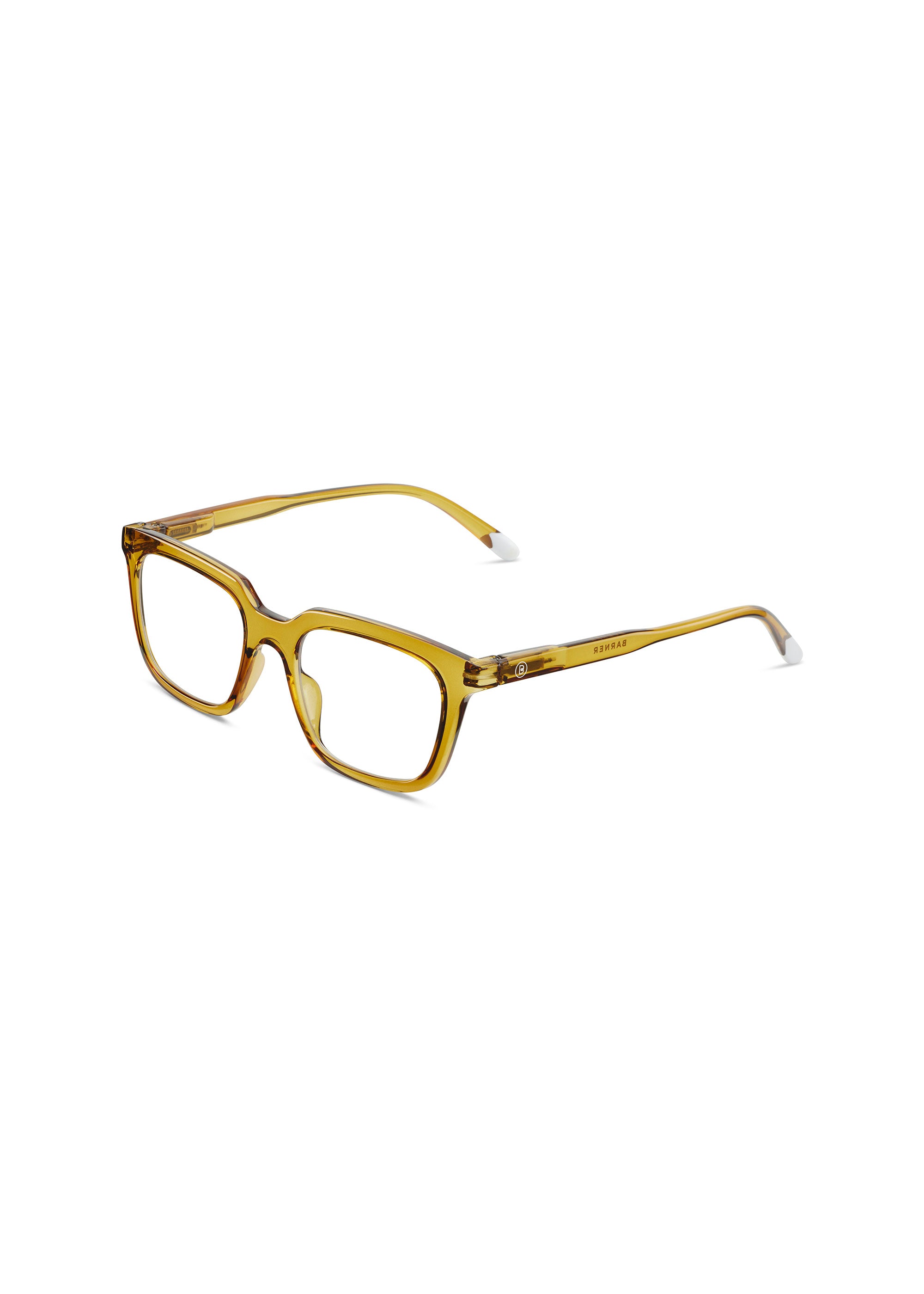 Barner Holly Glossy Blue light Glasses - Ecru Olive