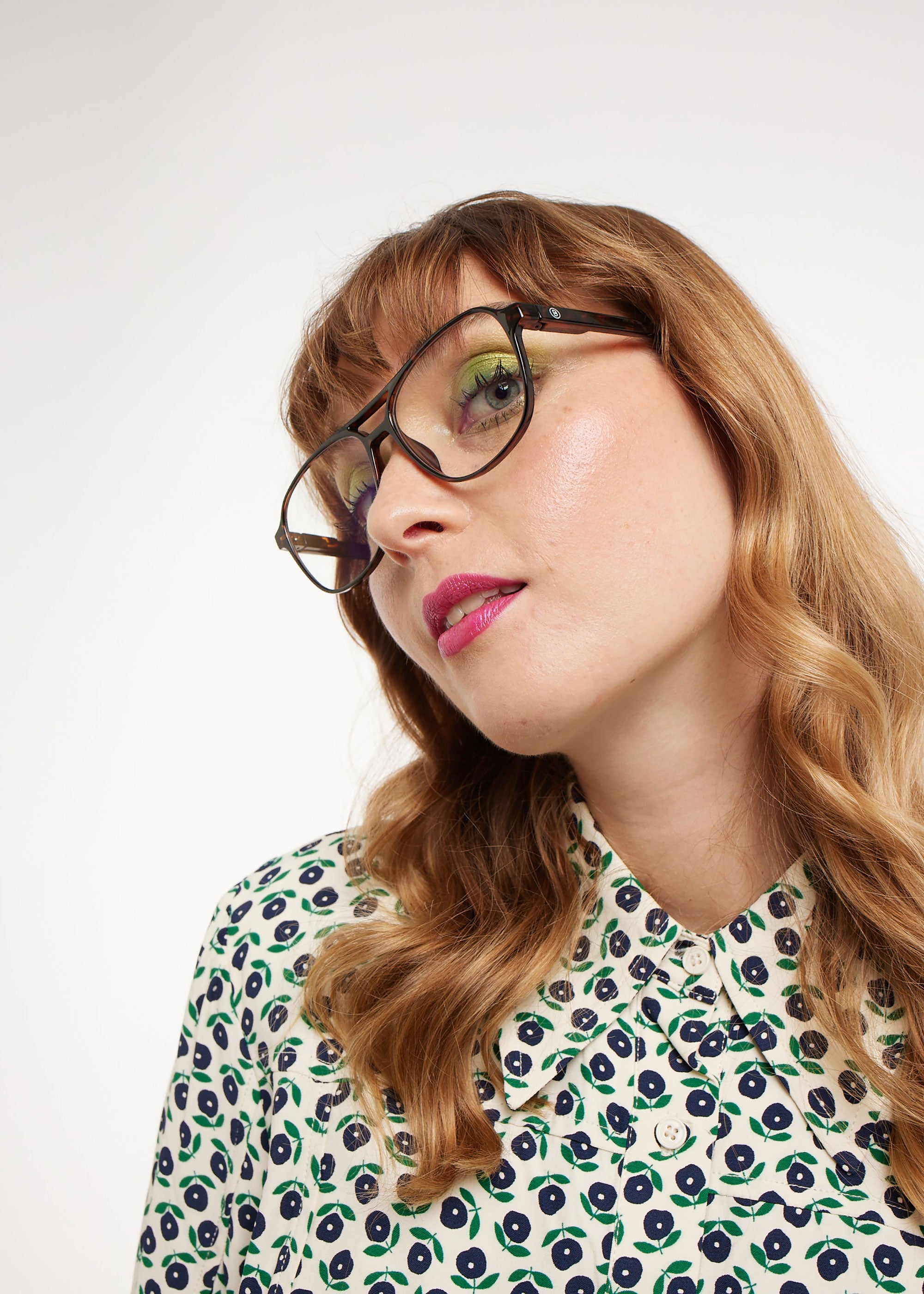 Barner Brad Glossy Blue Light Glasses - Tortoise