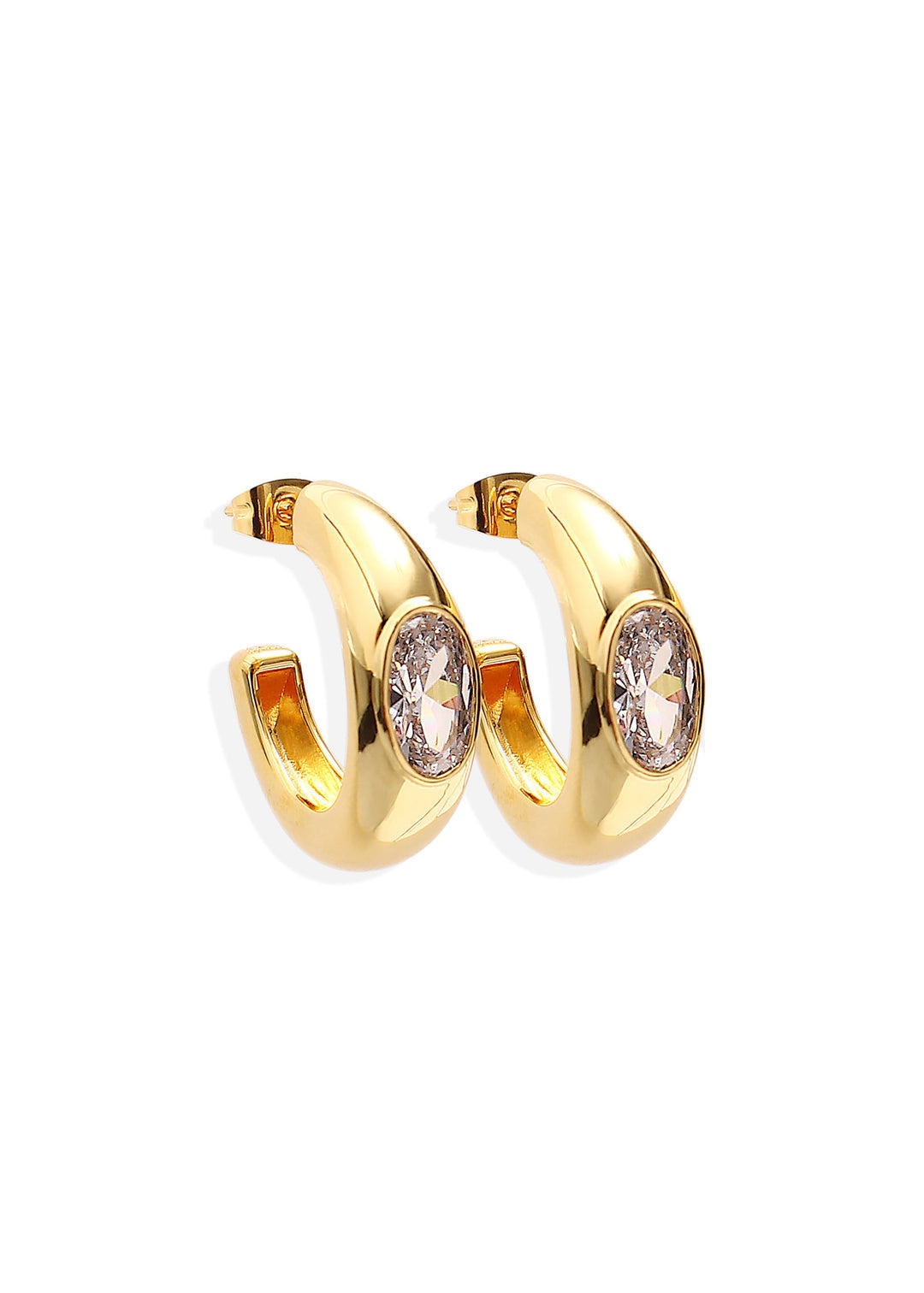 By Alona Belle Earrings - Gold