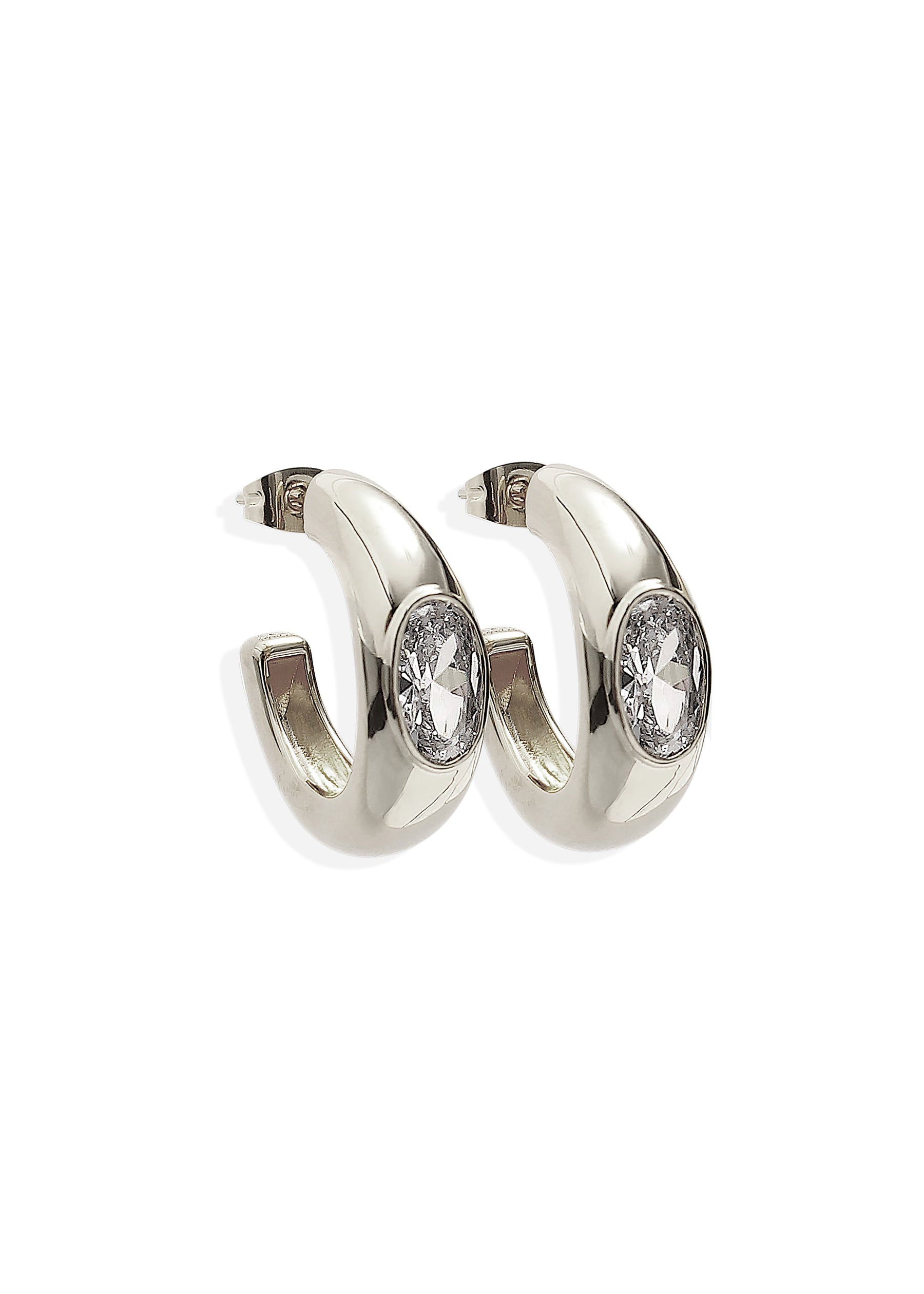 By Alona Belle Earrings - Silver