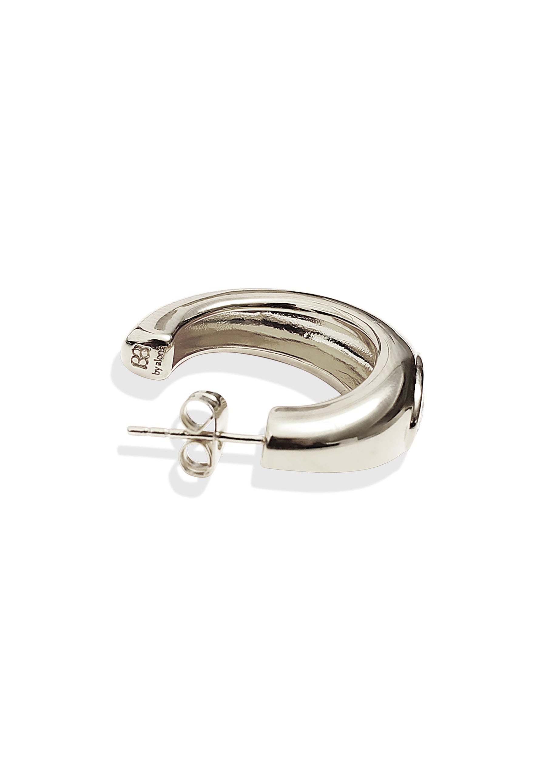 By Alona Belle Earrings - Silver