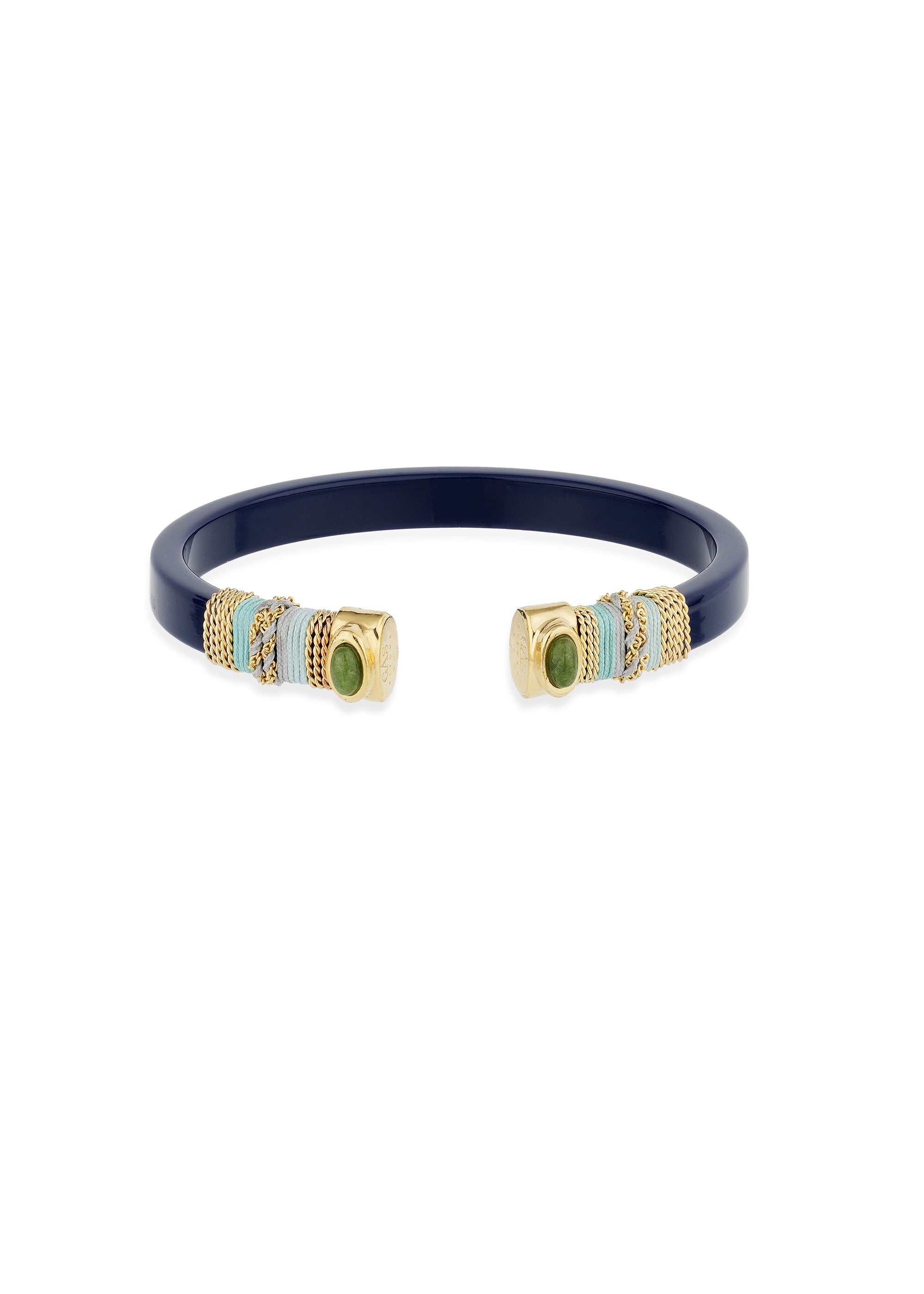 Gas Bijoux Sarina Bracelet Acetate - Navy