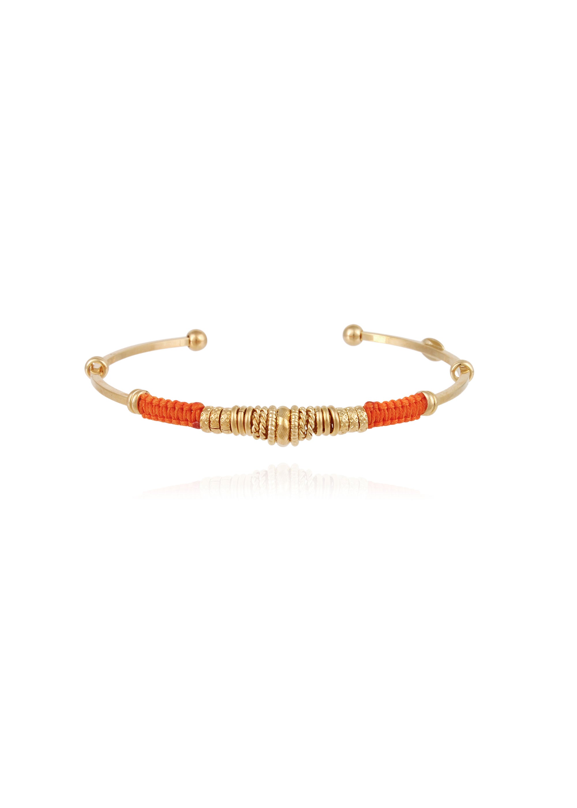 Gas Bijoux Zizanie Bracelet - Orange