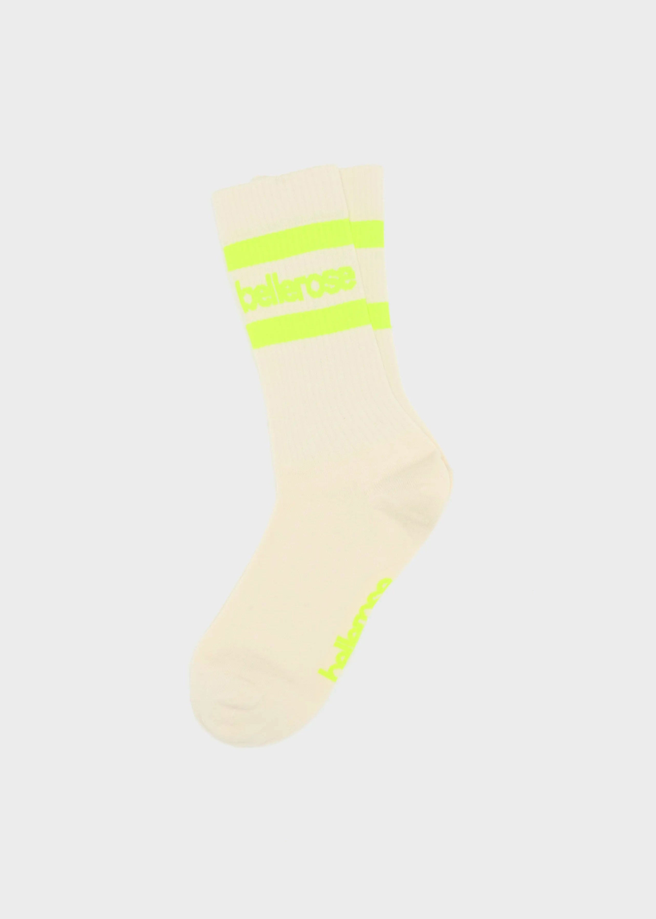 Bellerose Vanmo Crew Socks - Swan