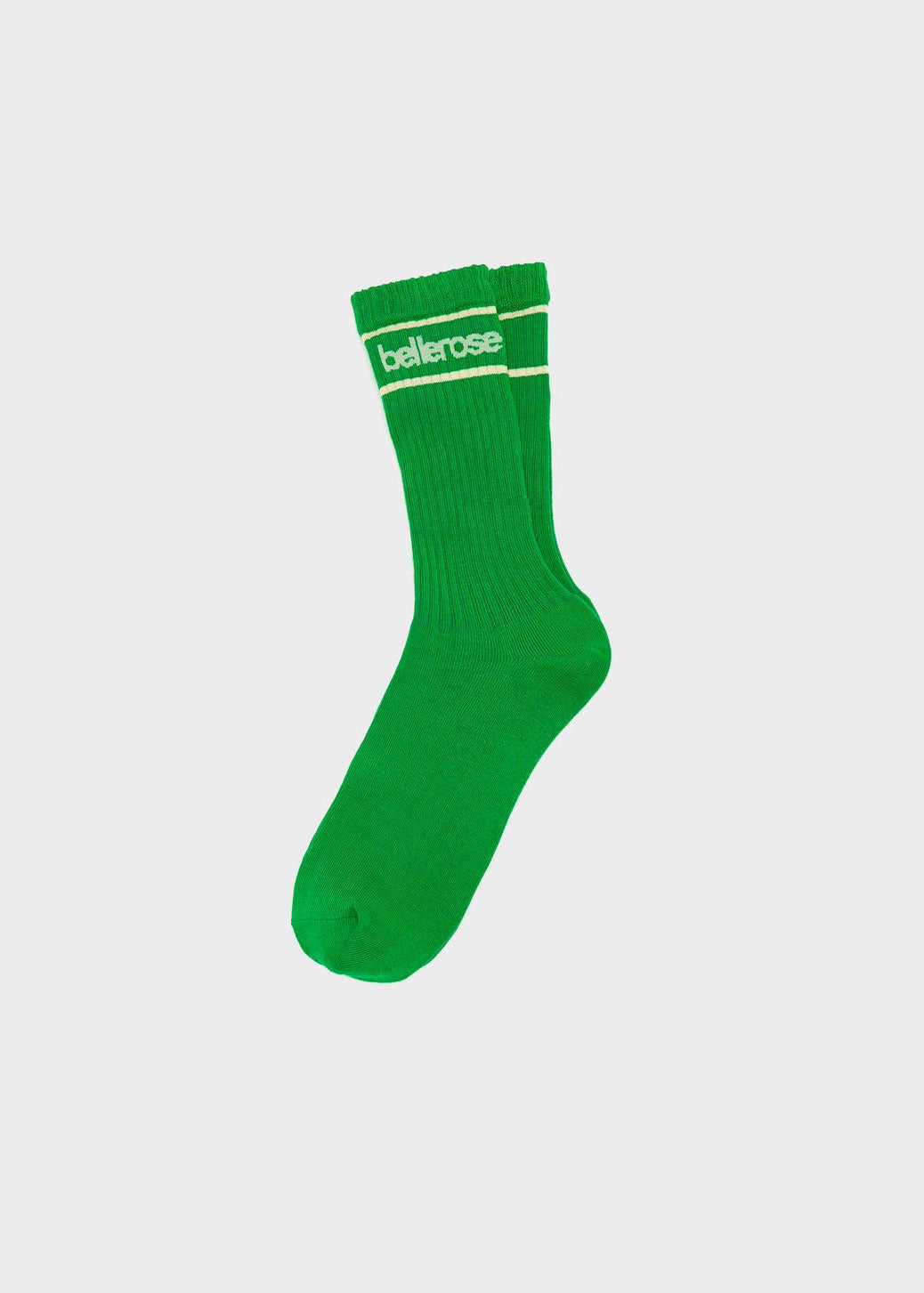 Bellerose Vrel Crew Socks - Grass