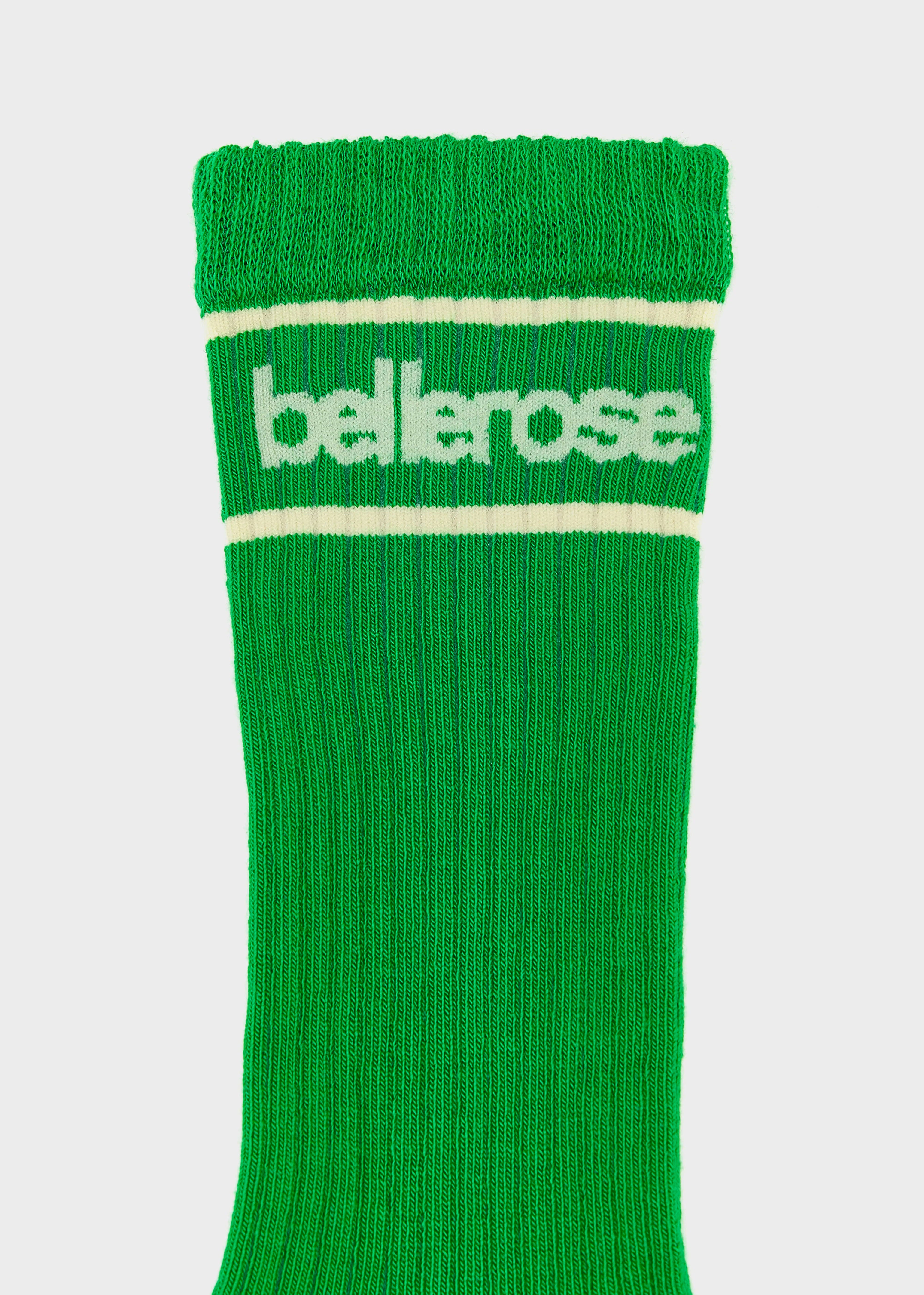 Bellerose Vrel Crew Socks - Grass