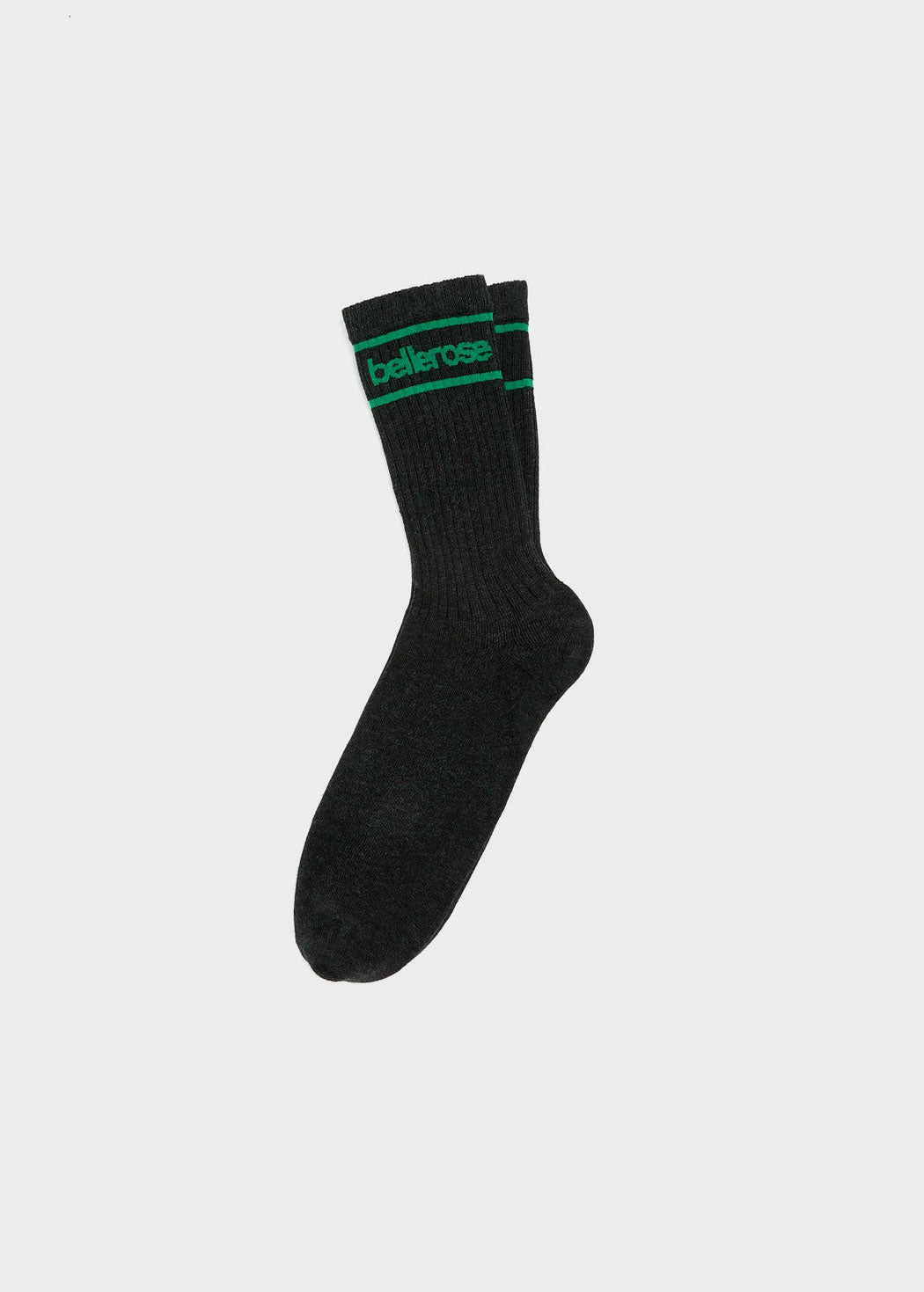 Bellerose Vrel Crew Socks - Off Black