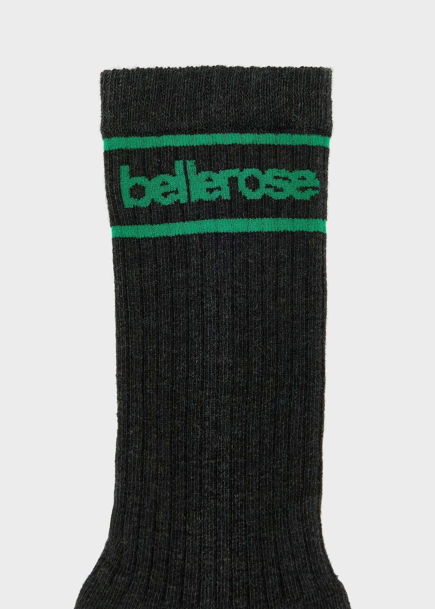 Bellerose Vrel Crew Socks - Off Black
