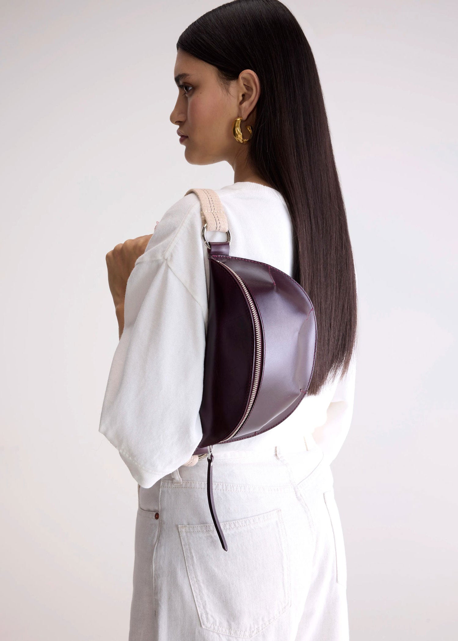 Bellerose Rosie Burgundy Sling Bag