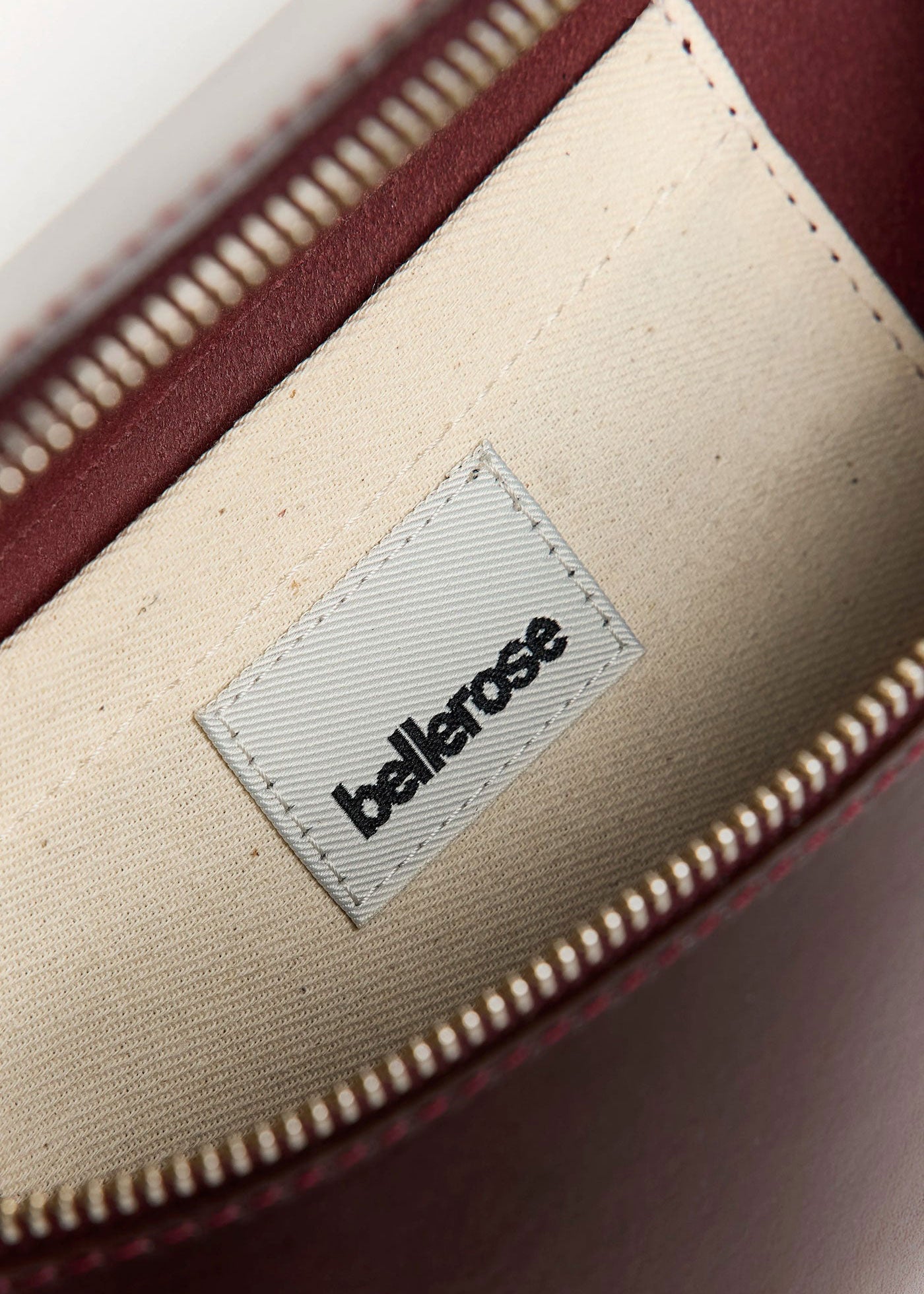 Bellerose Rosie Burgundy Sling Bag