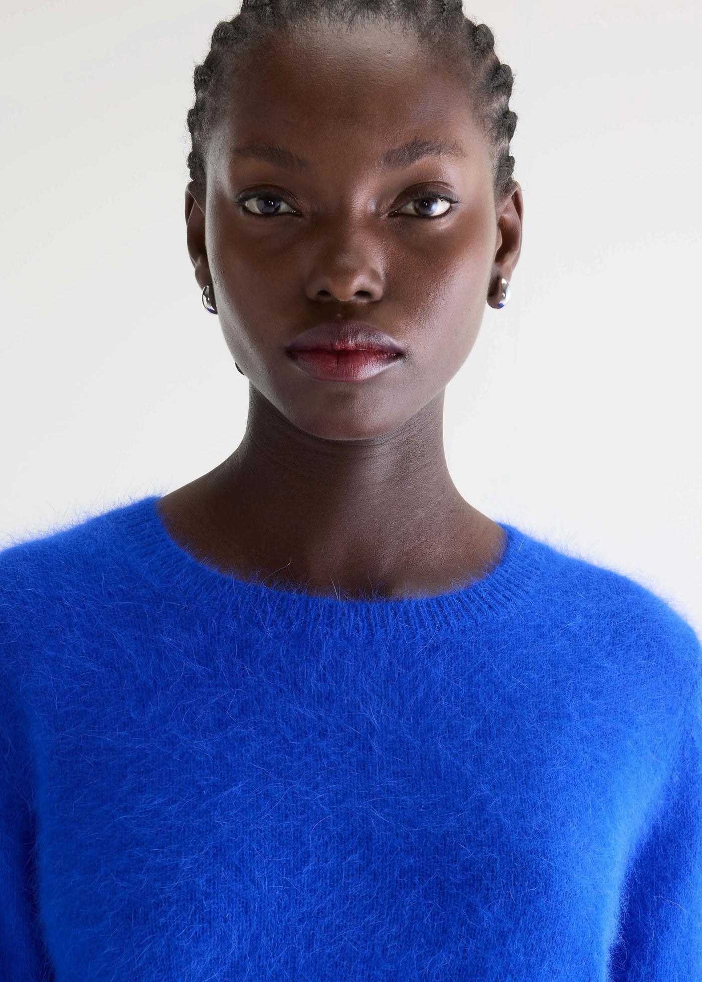 Bellerose Datti Angora-Blend Sweater - Lazuli