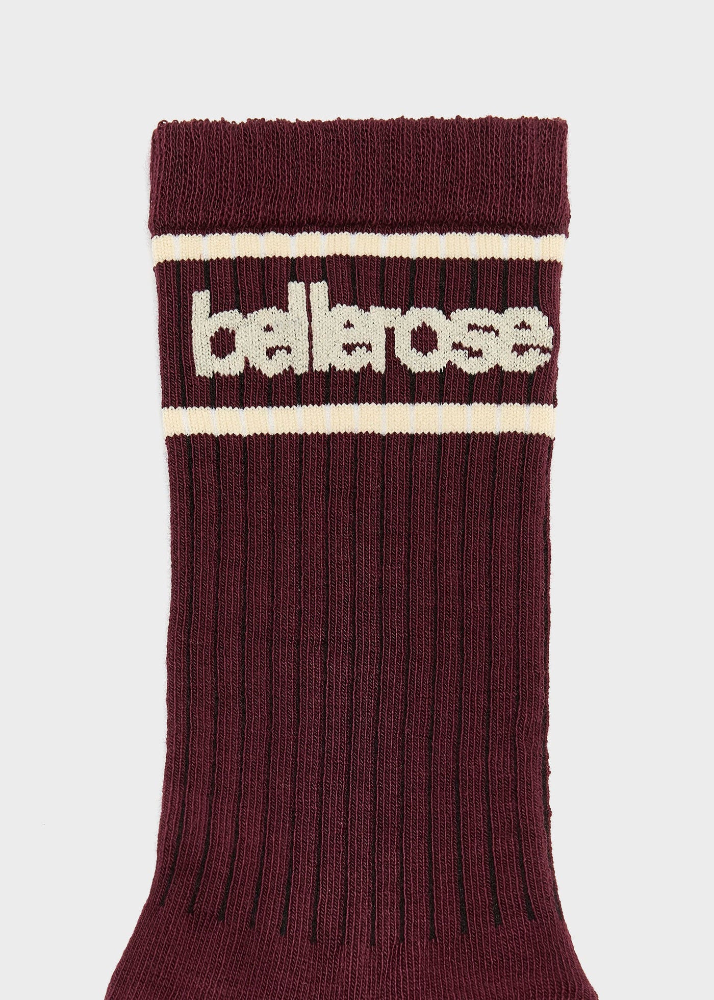 Bellerose Vrel Crew Socks - Fig