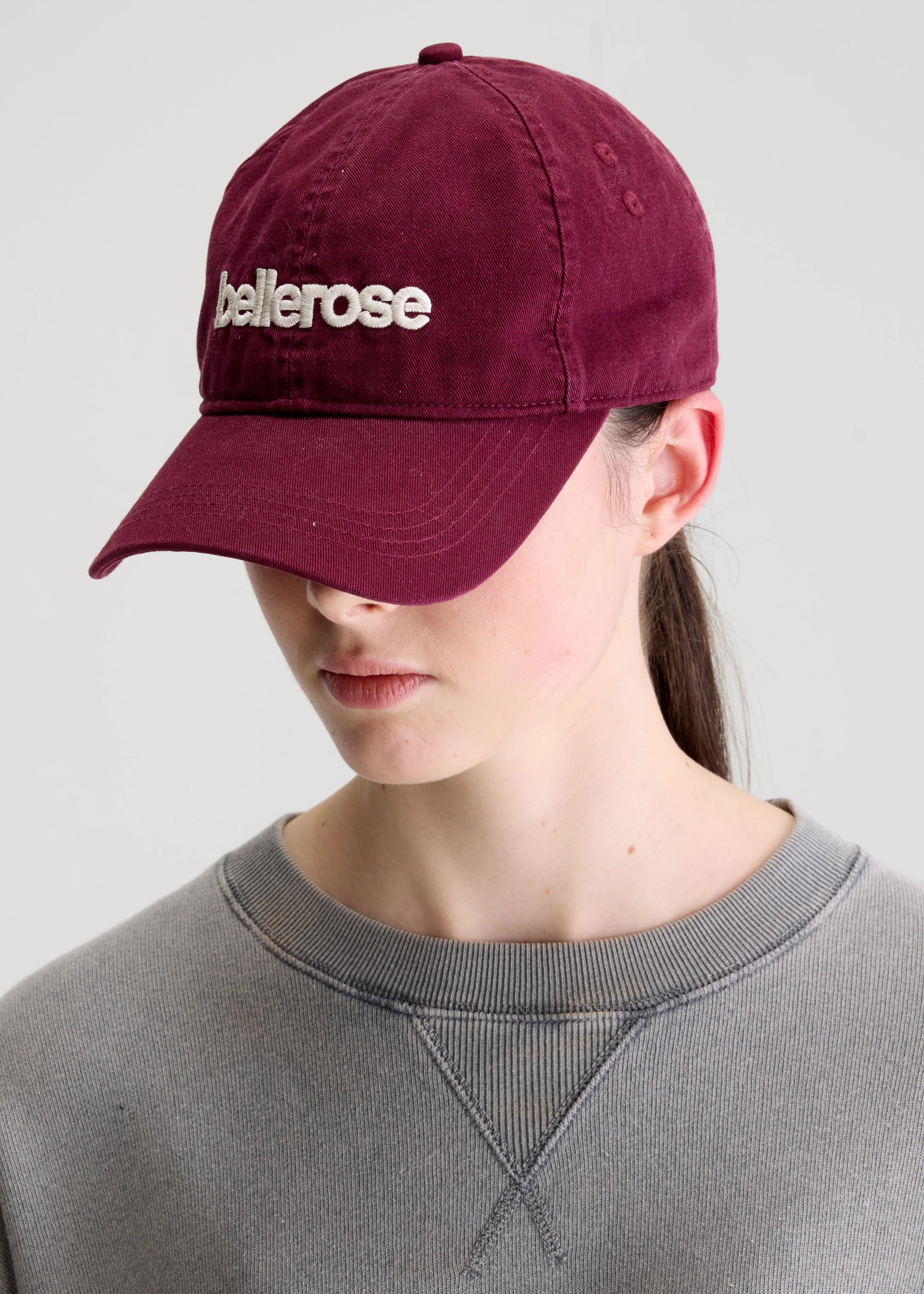 Bellerose Dacor Baseball Cap - Fig