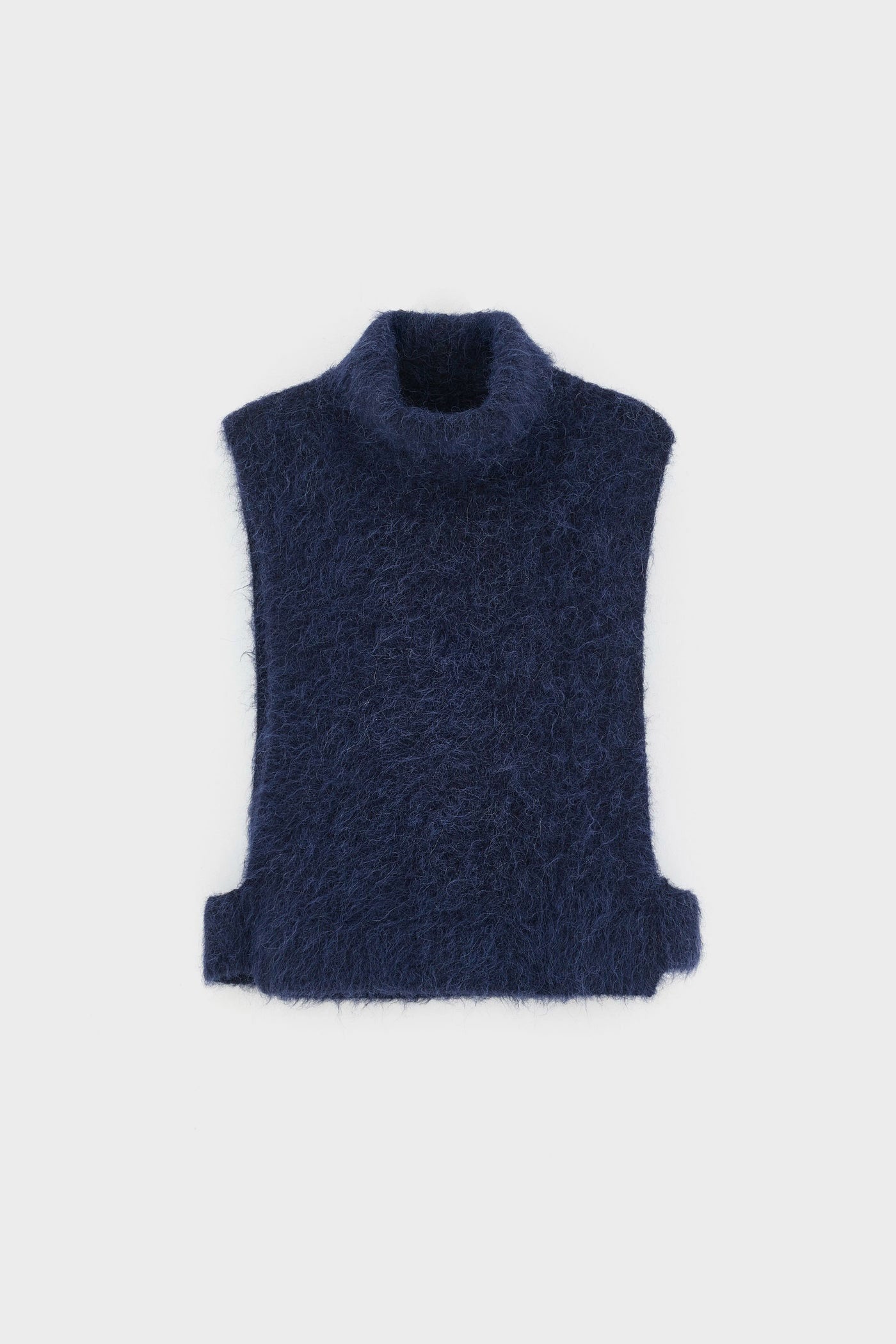 Bellerose Daren Navy Blue Sleeveless Sweater