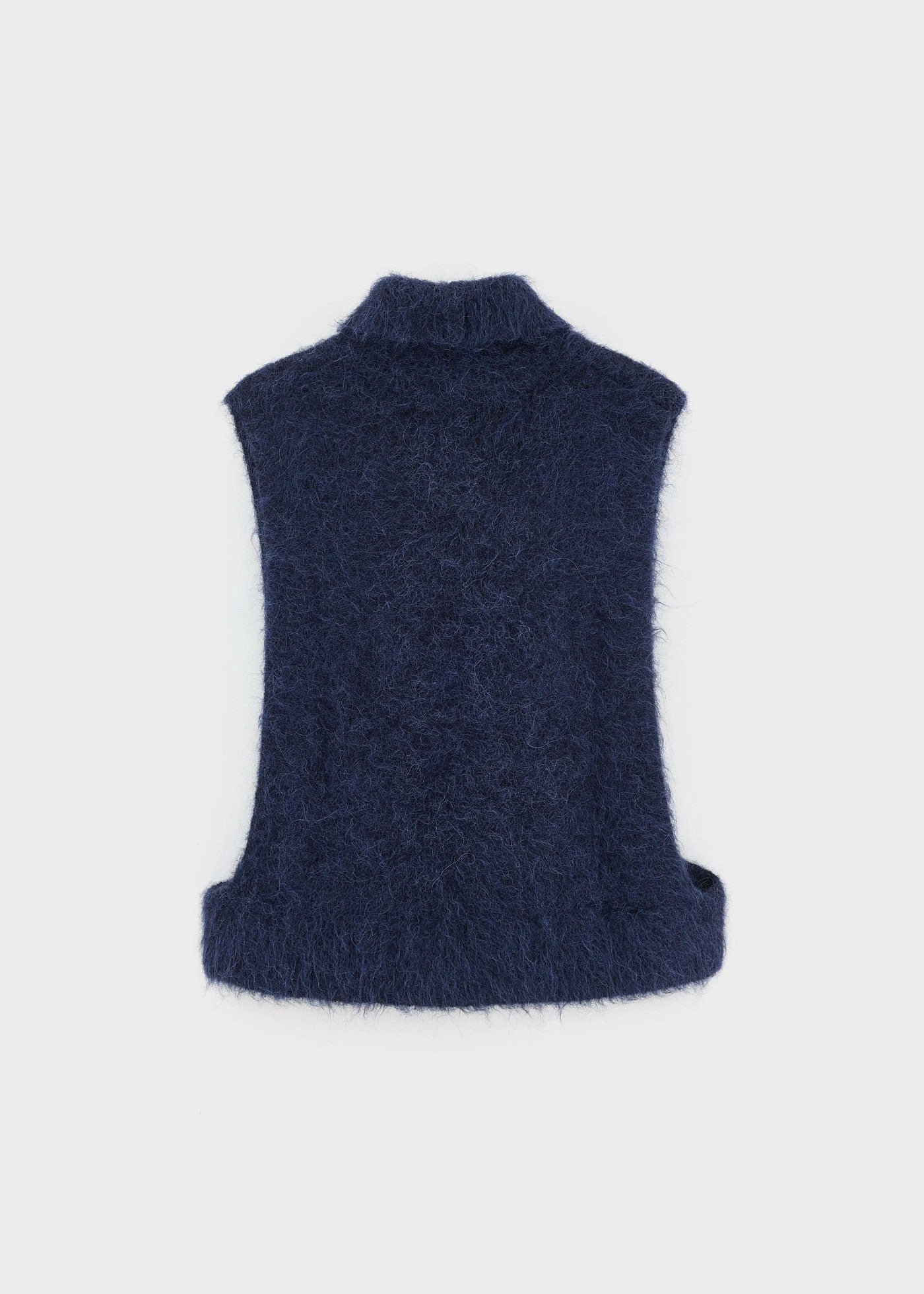 Bellerose Daren Navy Blue Sleeveless Sweater