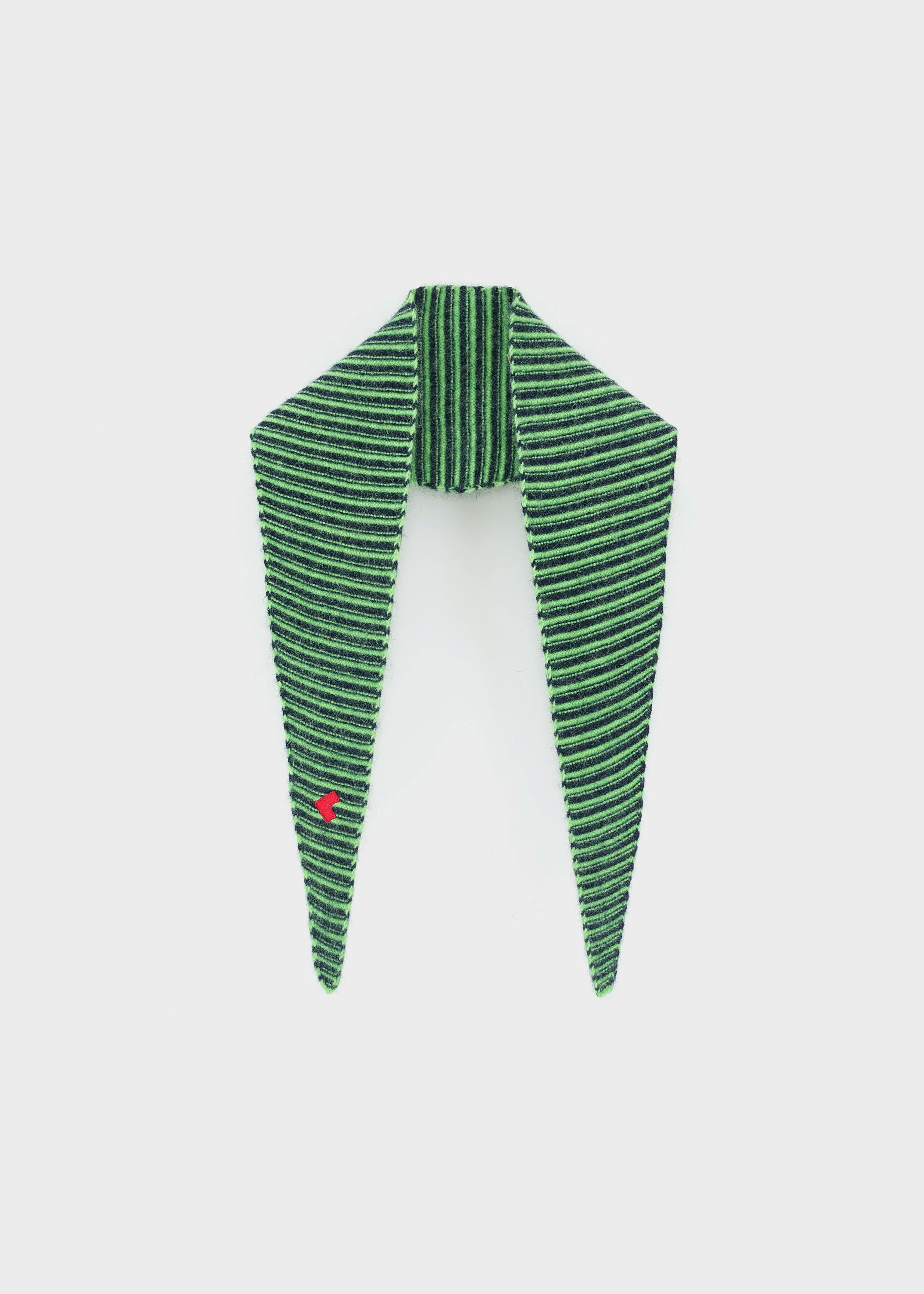 Bellerose Dusol Triangle Scarf - Green