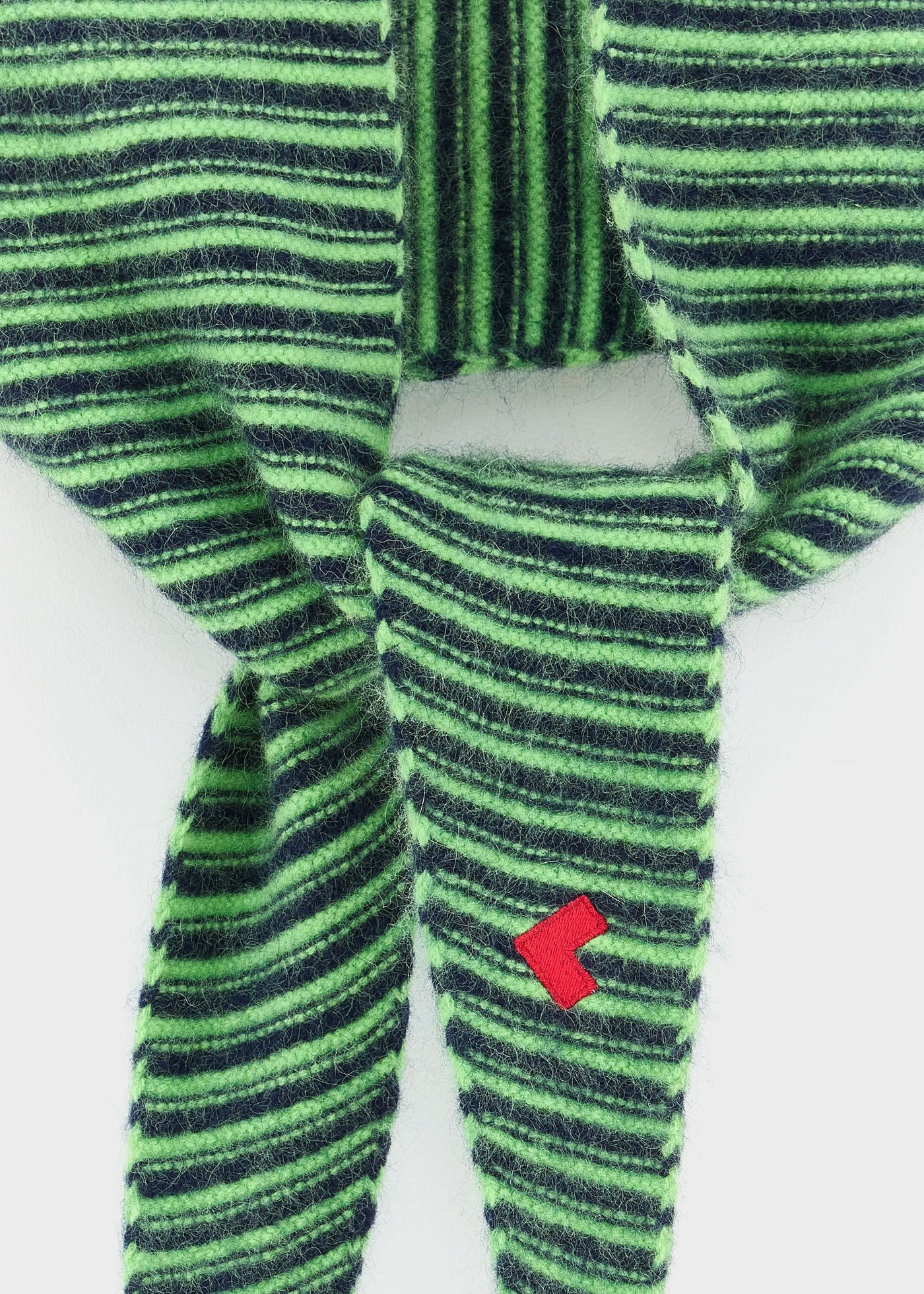 Bellerose Dusol Triangle Scarf - Green