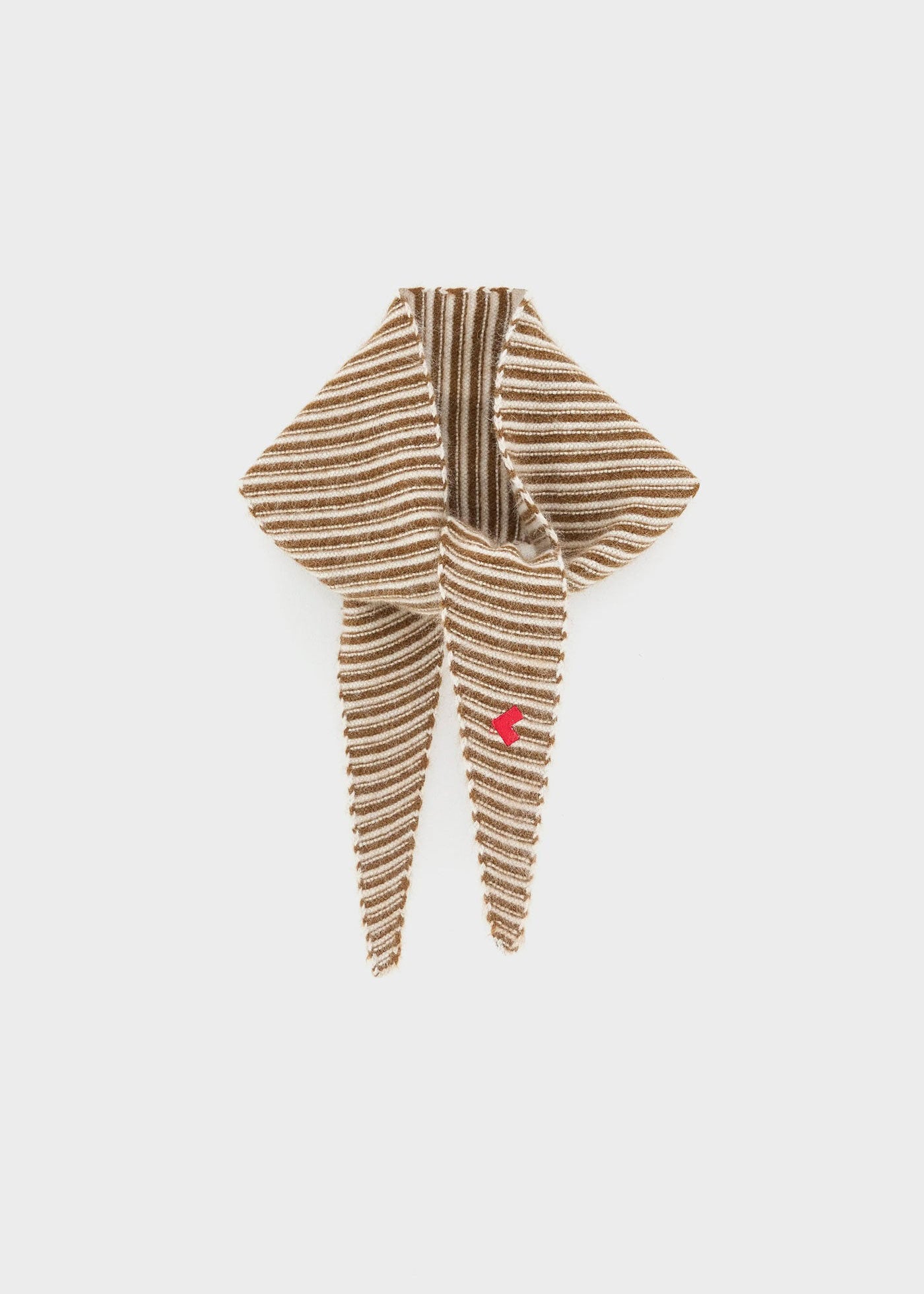 Bellerose Dusol Triangle Scarf - Chcolate