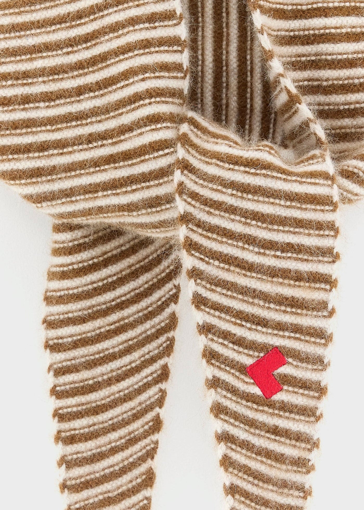 Bellerose Dusol Triangle Scarf - Chcolate