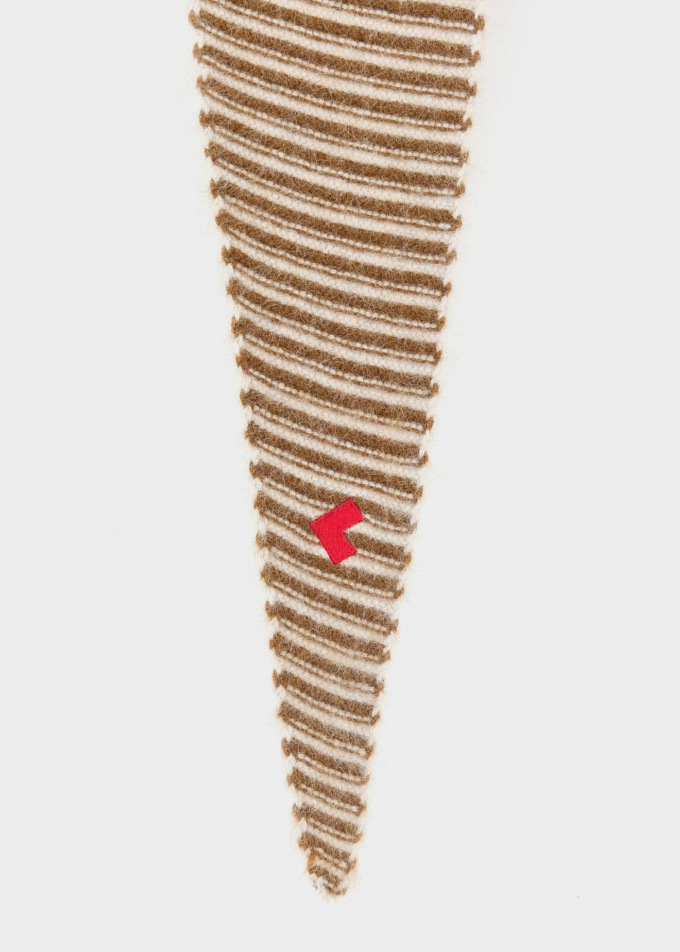 Bellerose Dusol Triangle Scarf - Chcolate
