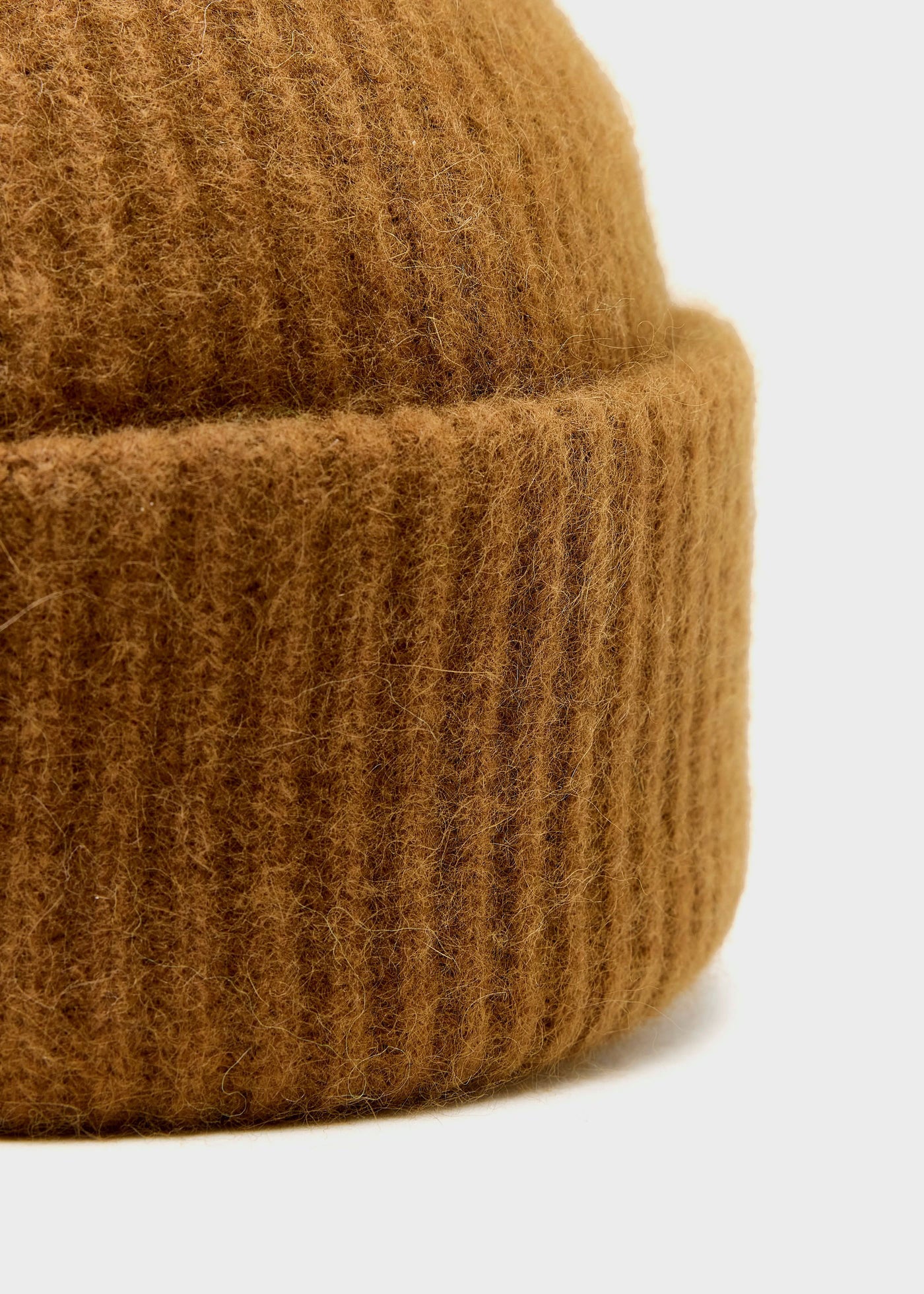 Bellerose Dusa Short Beanie - Chocolate