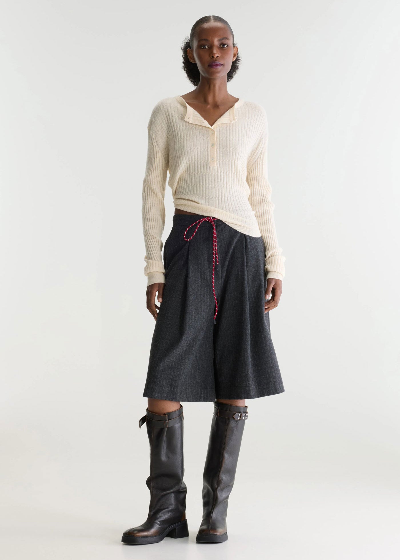 Bellerose Samy Wide Shorts