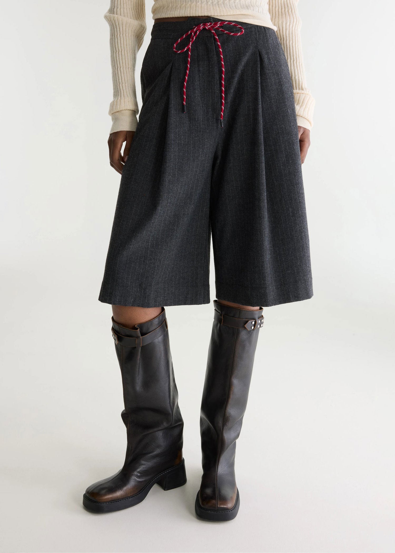 Bellerose Samy Wide Shorts