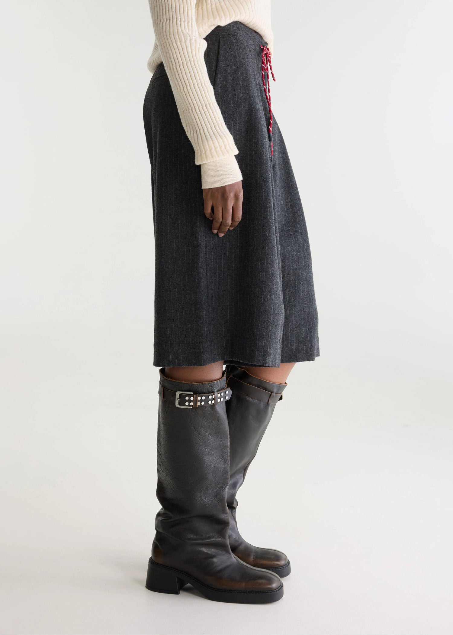 Bellerose Samy Wide Shorts