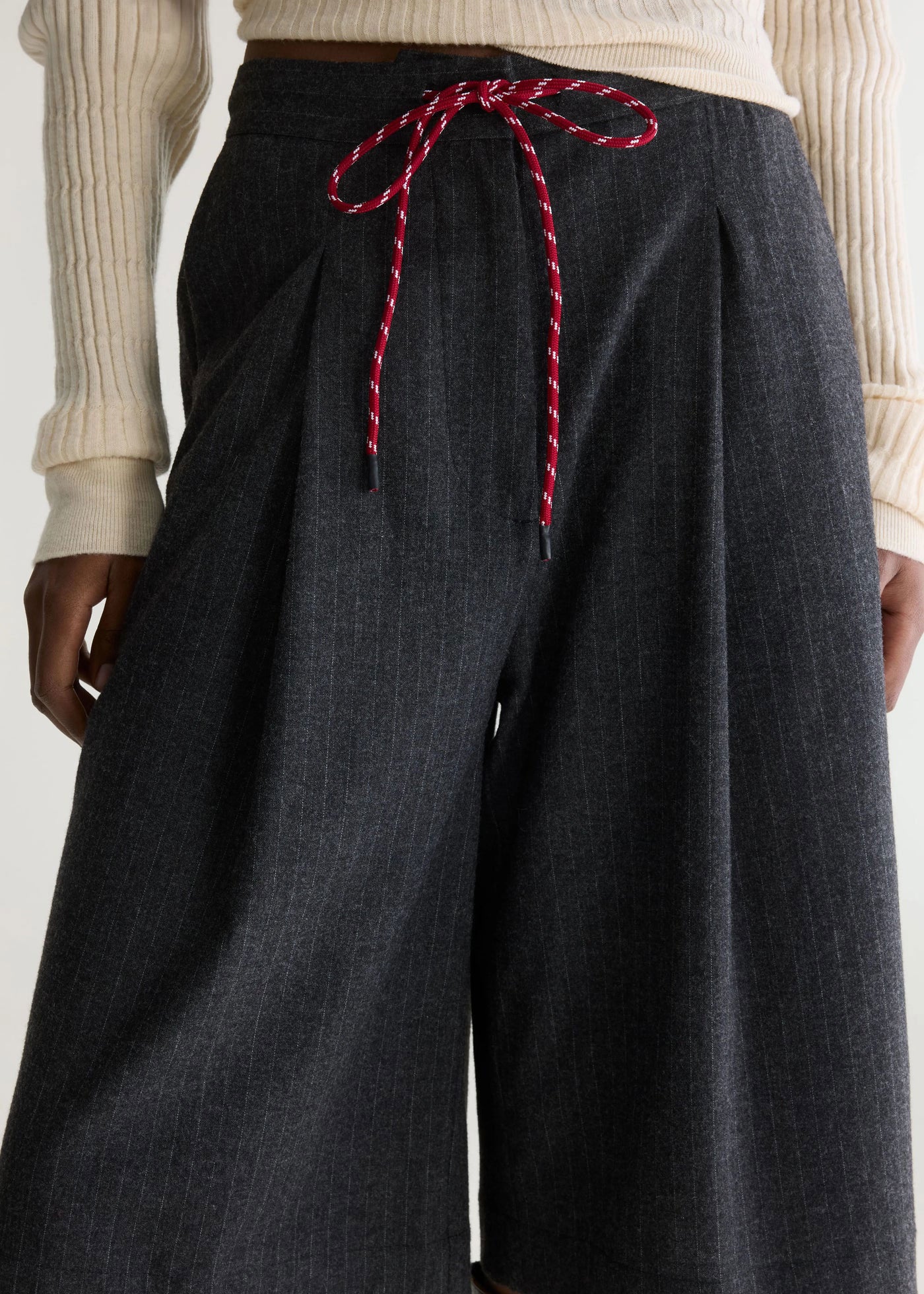 Bellerose Samy Wide Shorts