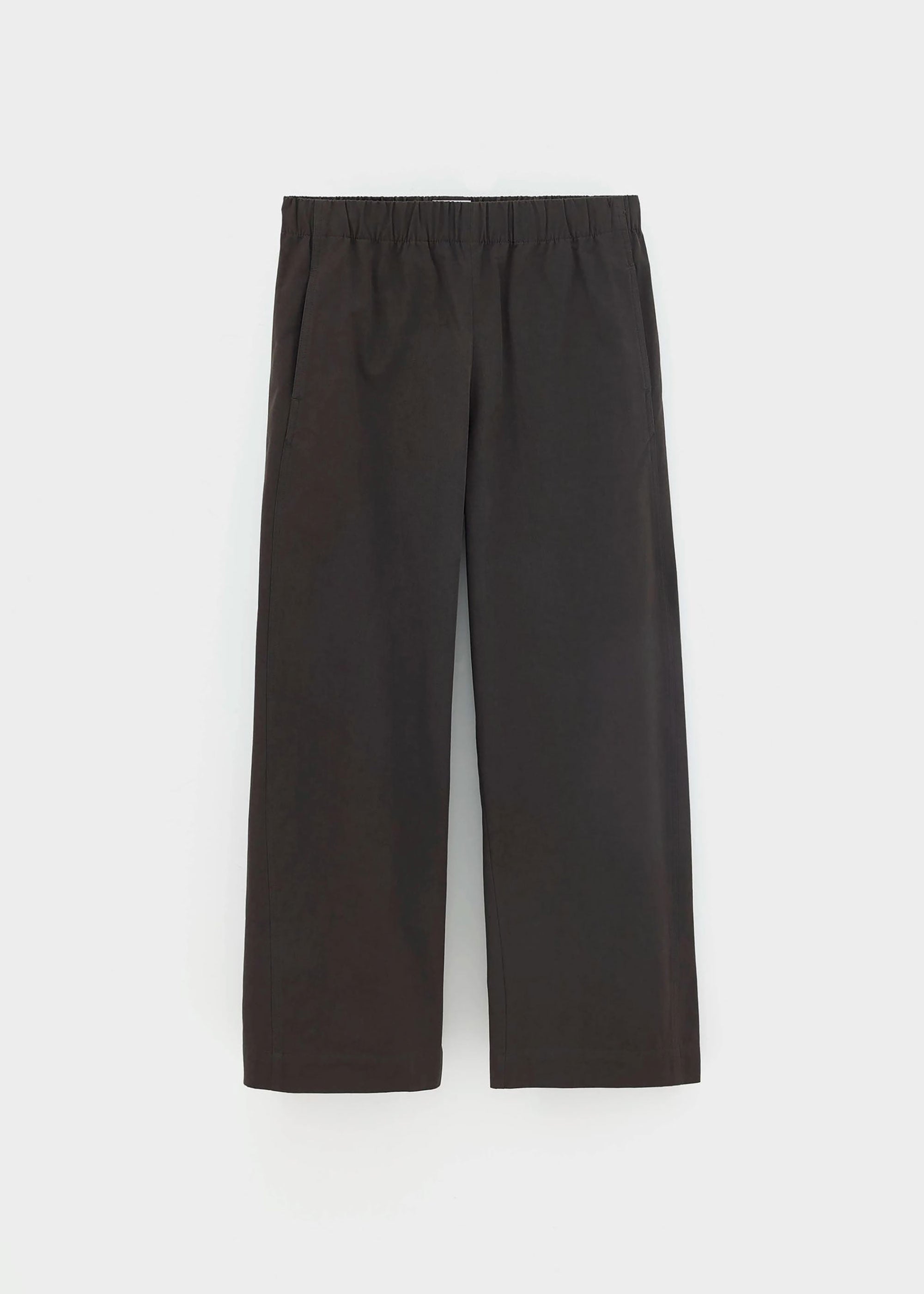 Bellerose Joline Straight Trousers - Dark Roast