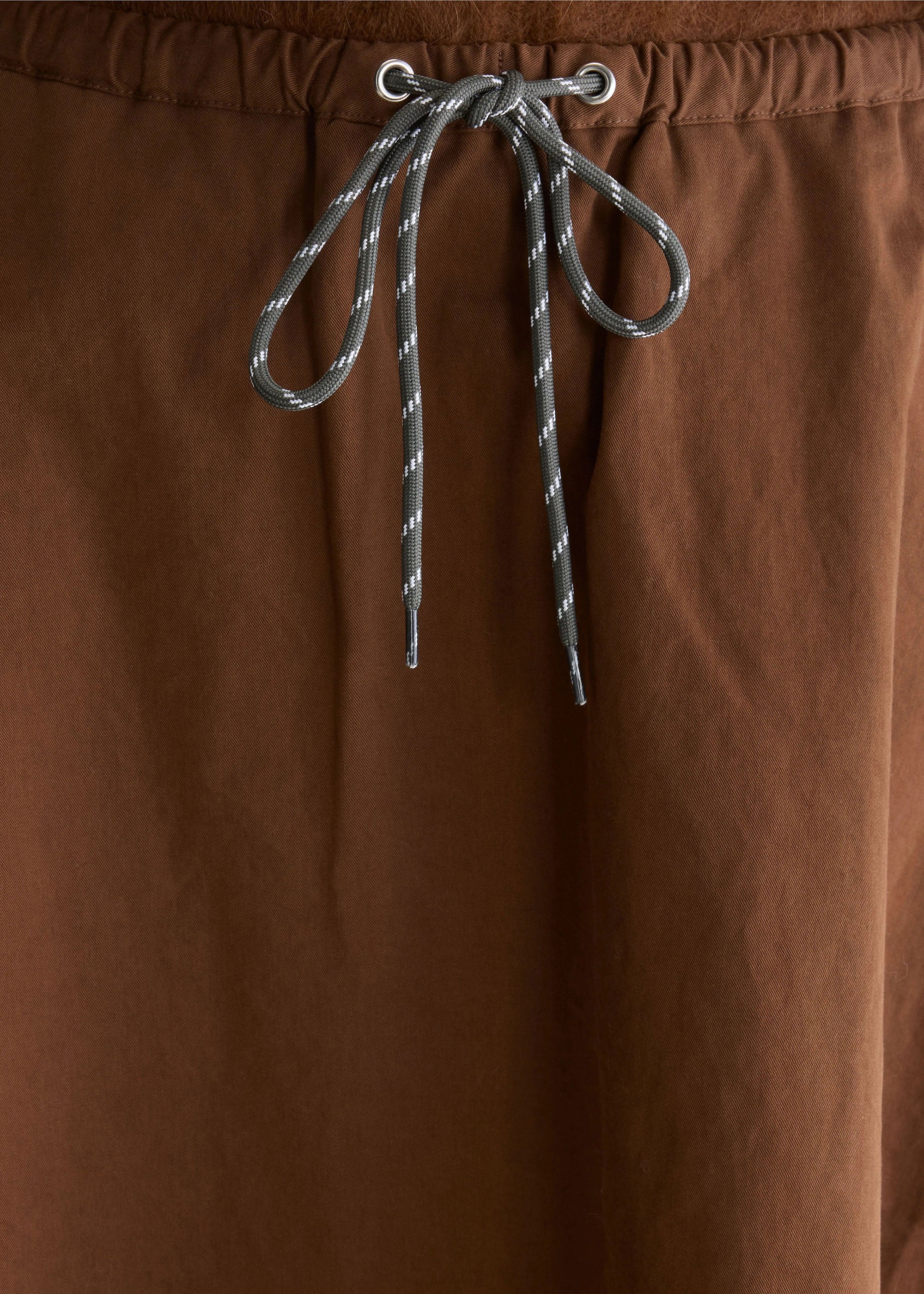 Bellerose Harlin Relaxed Midi Skirt - Mocca