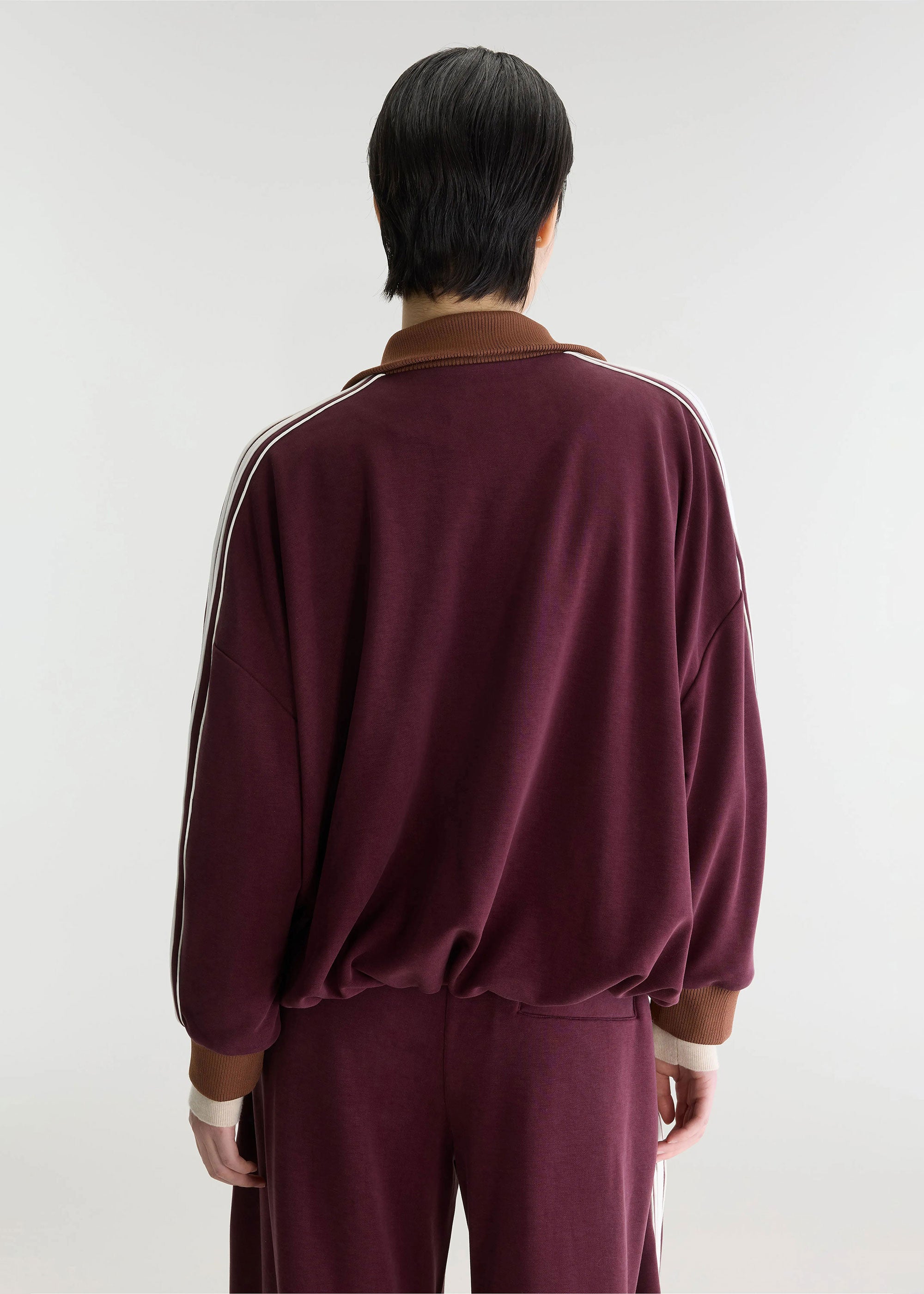 Bellerose Teng Zip-Up Sweatshirt