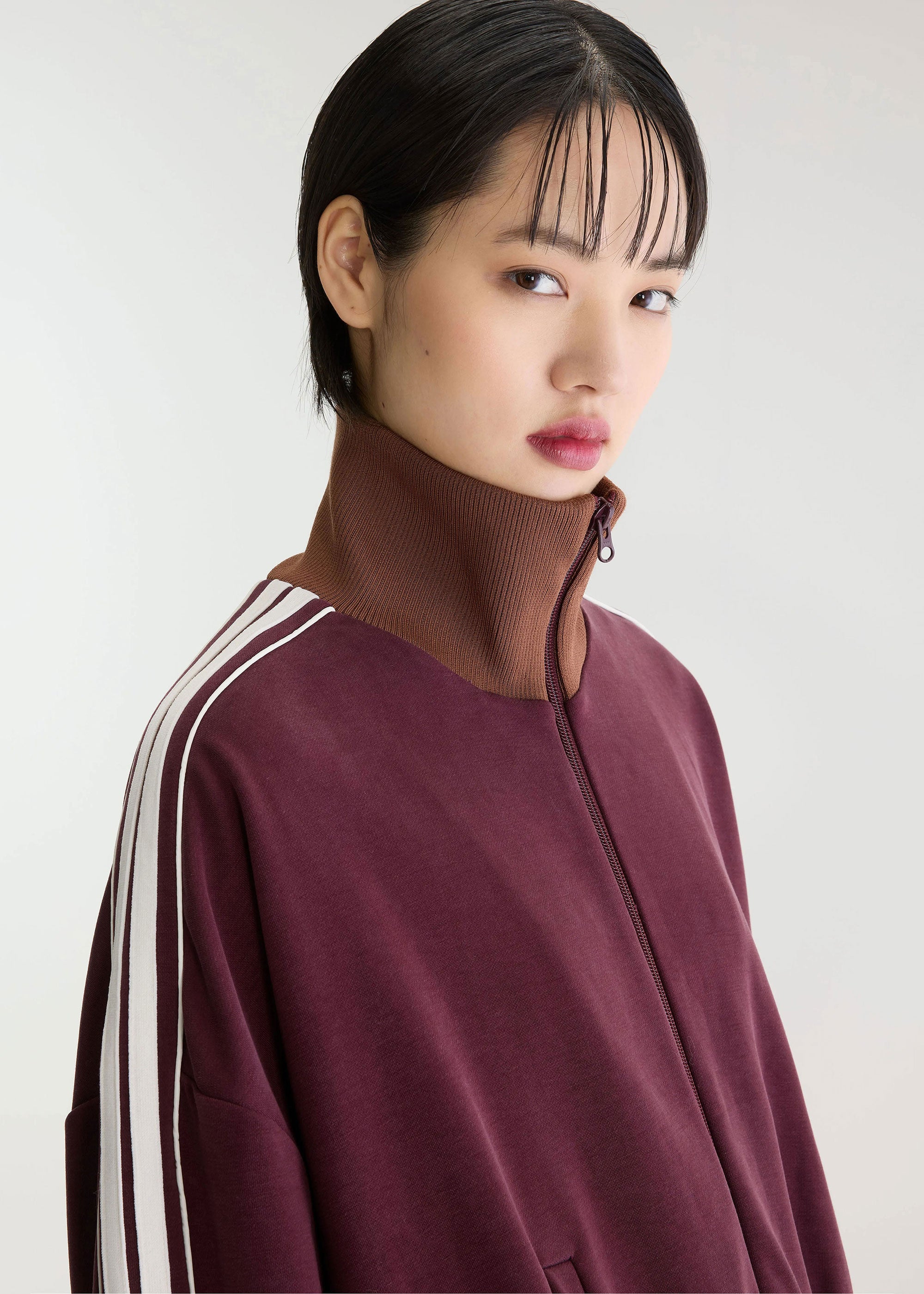 Bellerose Teng Zip-Up Sweatshirt