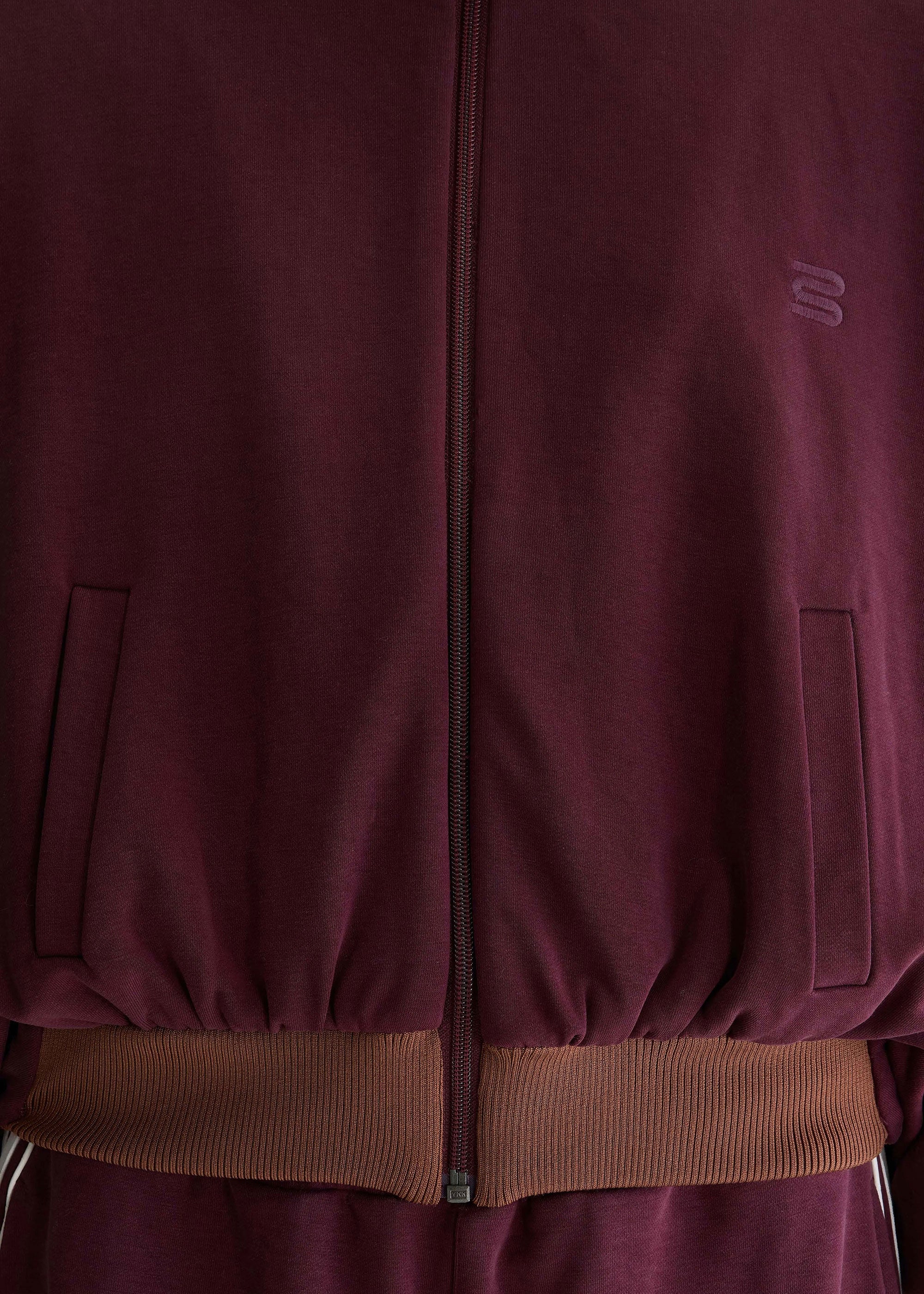 Bellerose Teng Zip-Up Sweatshirt